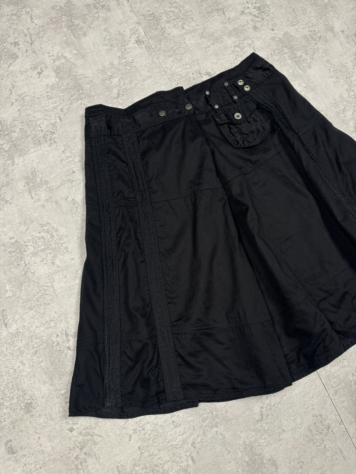 Diesel Diesel Utility Y2K Skirt Size 29 Size 29" - 2 Thumbnail