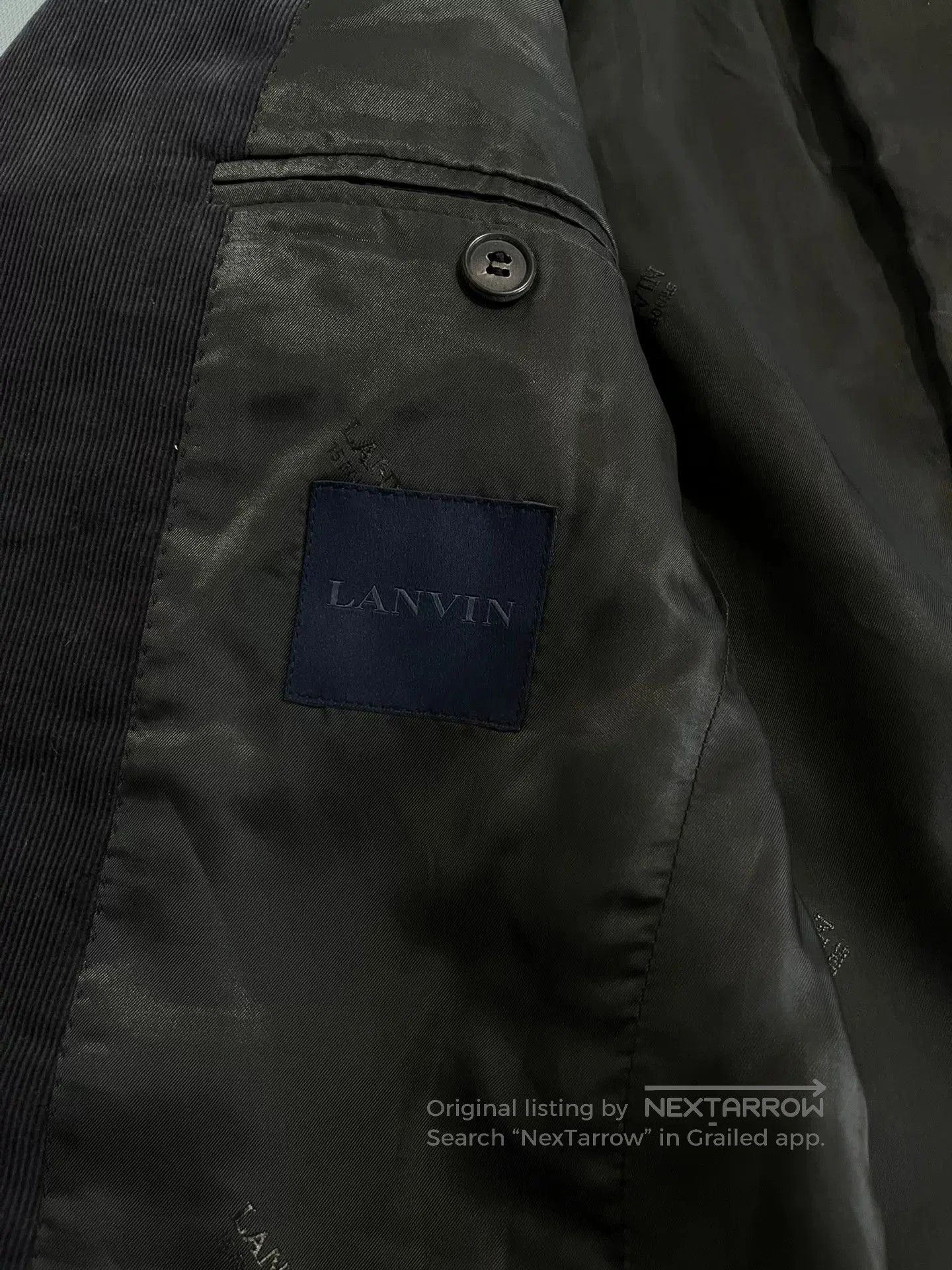 Lanvin Lanvin Men's Suit Set. Size US M / EU 48-50 / 2 - 2 Thumbnail