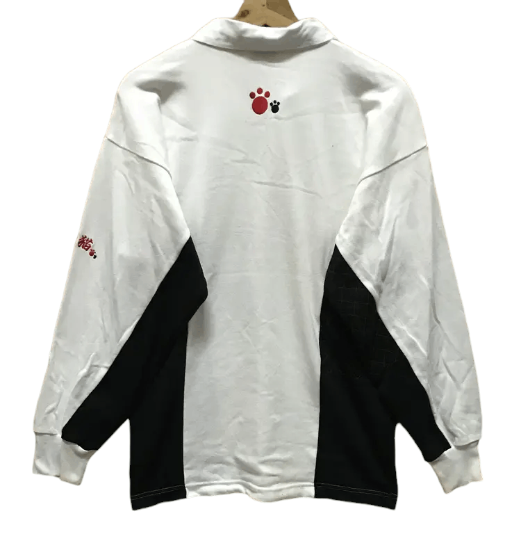 Japanese Brand Suzuki Sports Rugby Jersey Size US L / EU 52-54 / 3 - 2 Thumbnail