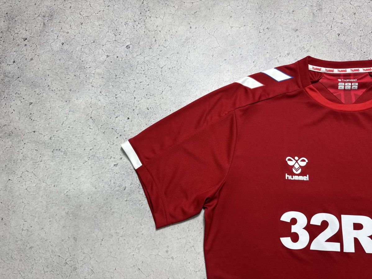 Hummel Hummel Glasgow Rangers 2019/2020 Vintage Soccer Jersey Size US XL / EU 56 / 4 - 6 Thumbnail