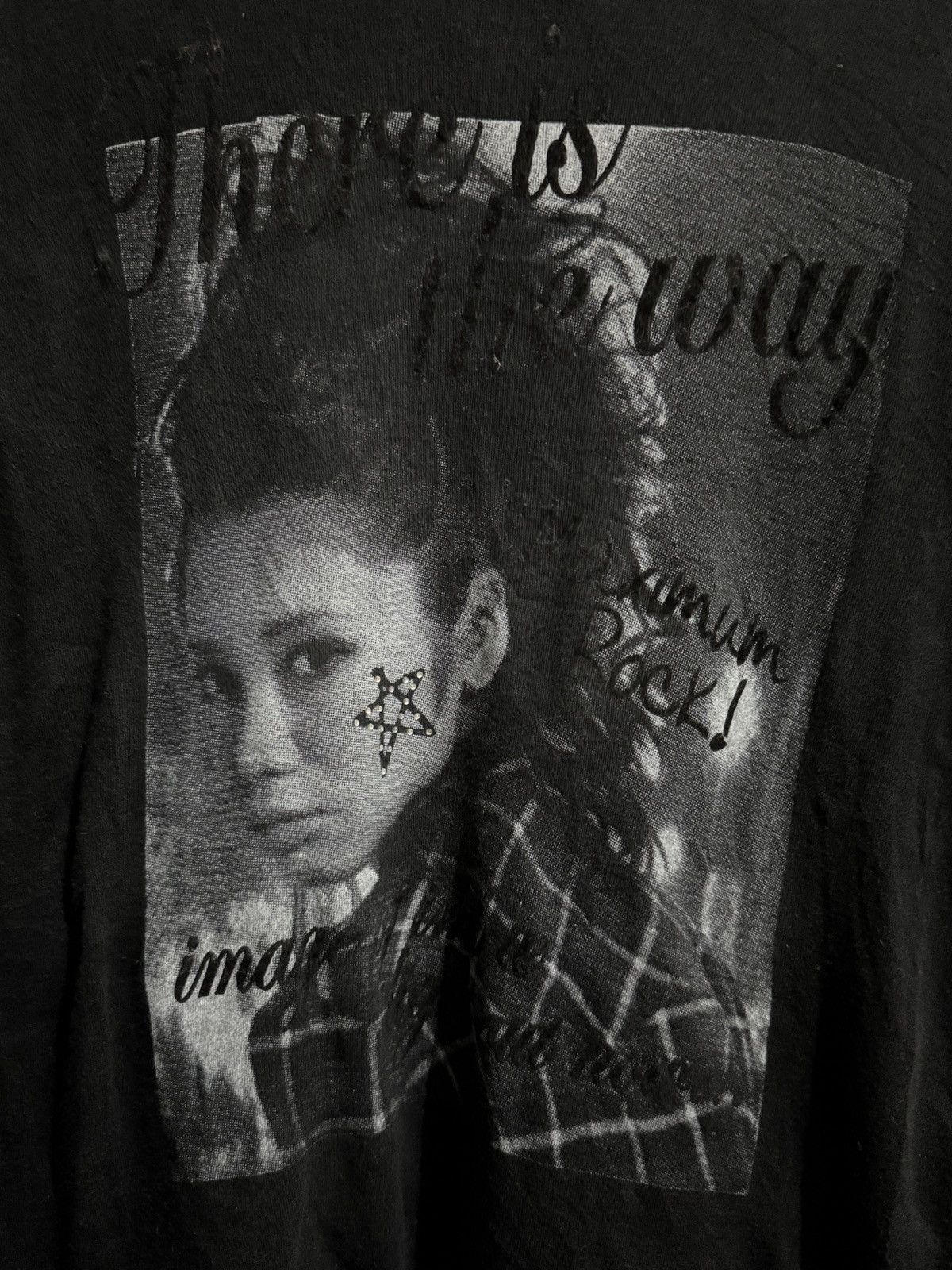 Hysteric Glamour Y2k Splurge Diva Parties ifsixwasnine poem longsleeve Size US S / EU 44-46 / 1 - 3 Thumbnail