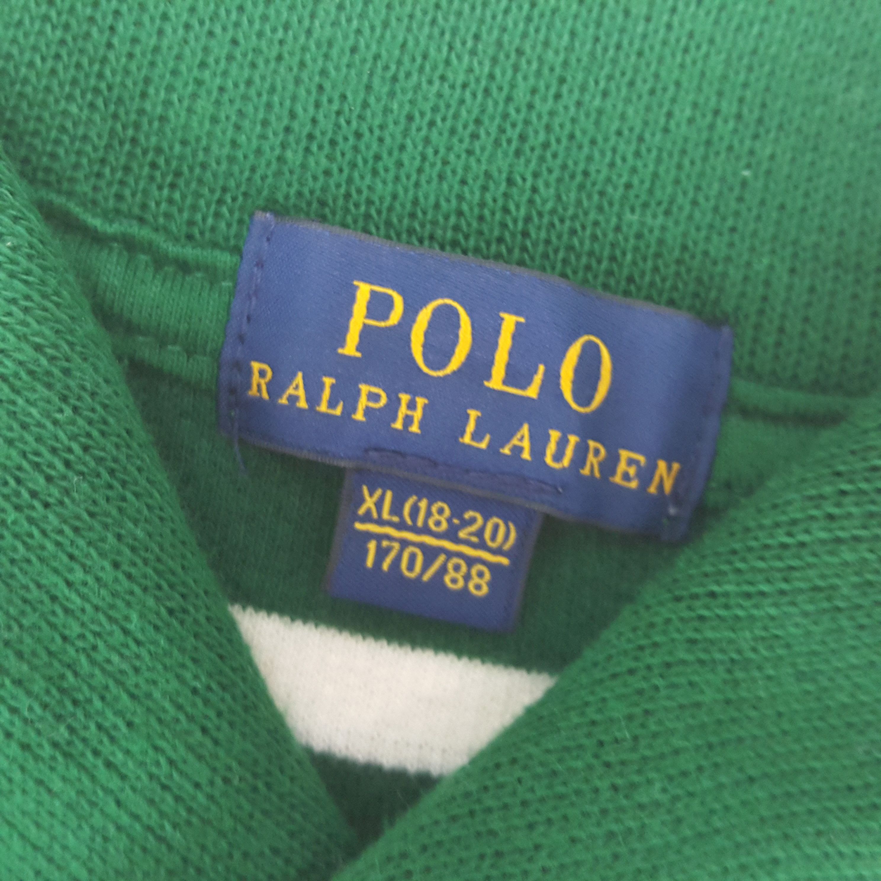 Polo Ralph Lauren POLO RALPH LAUREN Fashion Brand Stripe Sweatshirt C287N15 Size US S / EU 44-46 / 1 - 4 Thumbnail