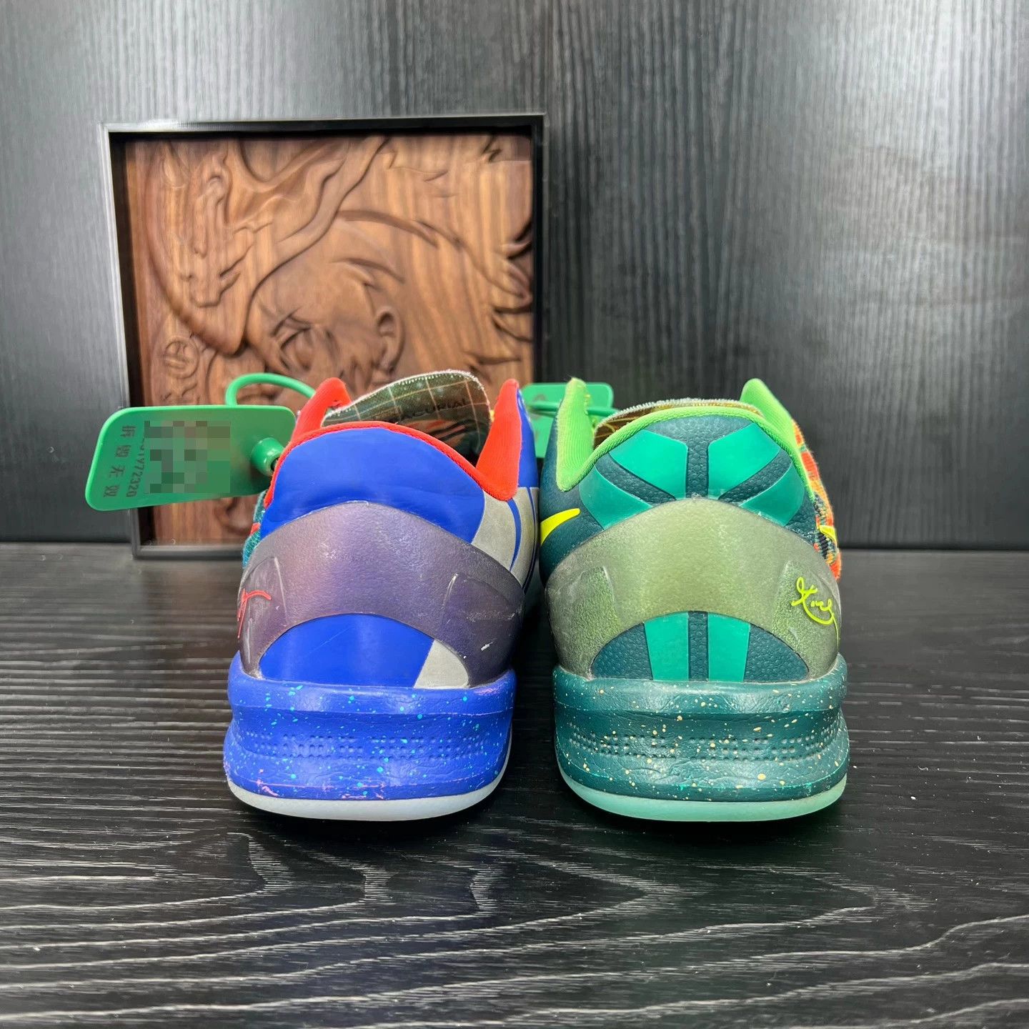 Nike Nike Zoom Freak 8 Low 'Orange Blue'鸳鸯 42 Size US 9 / EU 42 - 5 Thumbnail