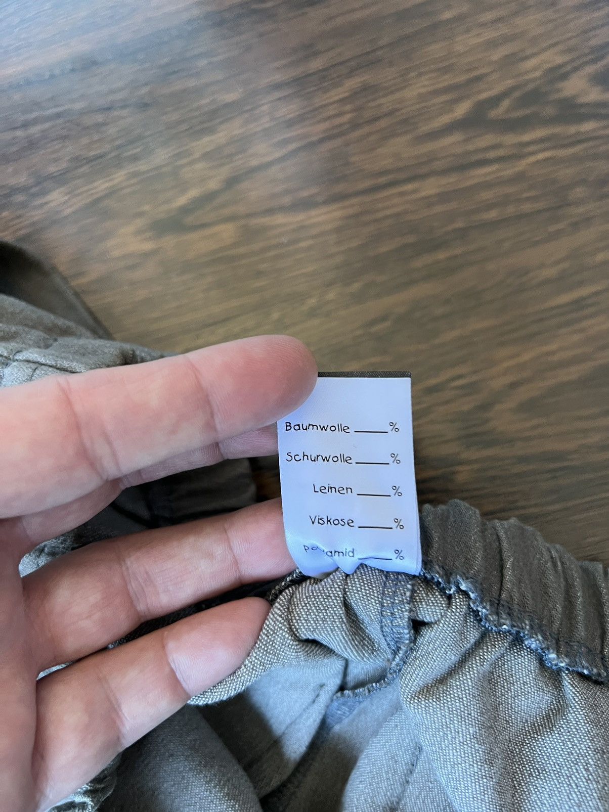 Other Yii Yoo Pants Gray Size XL Size 34" / US 12 / IT 48 - 15 Thumbnail