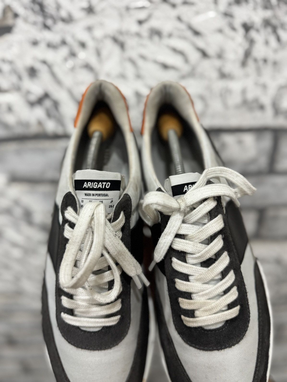 Axel Arigato Alex Arigato Genesis Vintage Runner in Grey Size 11 Size US 11 / EU 44 - 6 Thumbnail