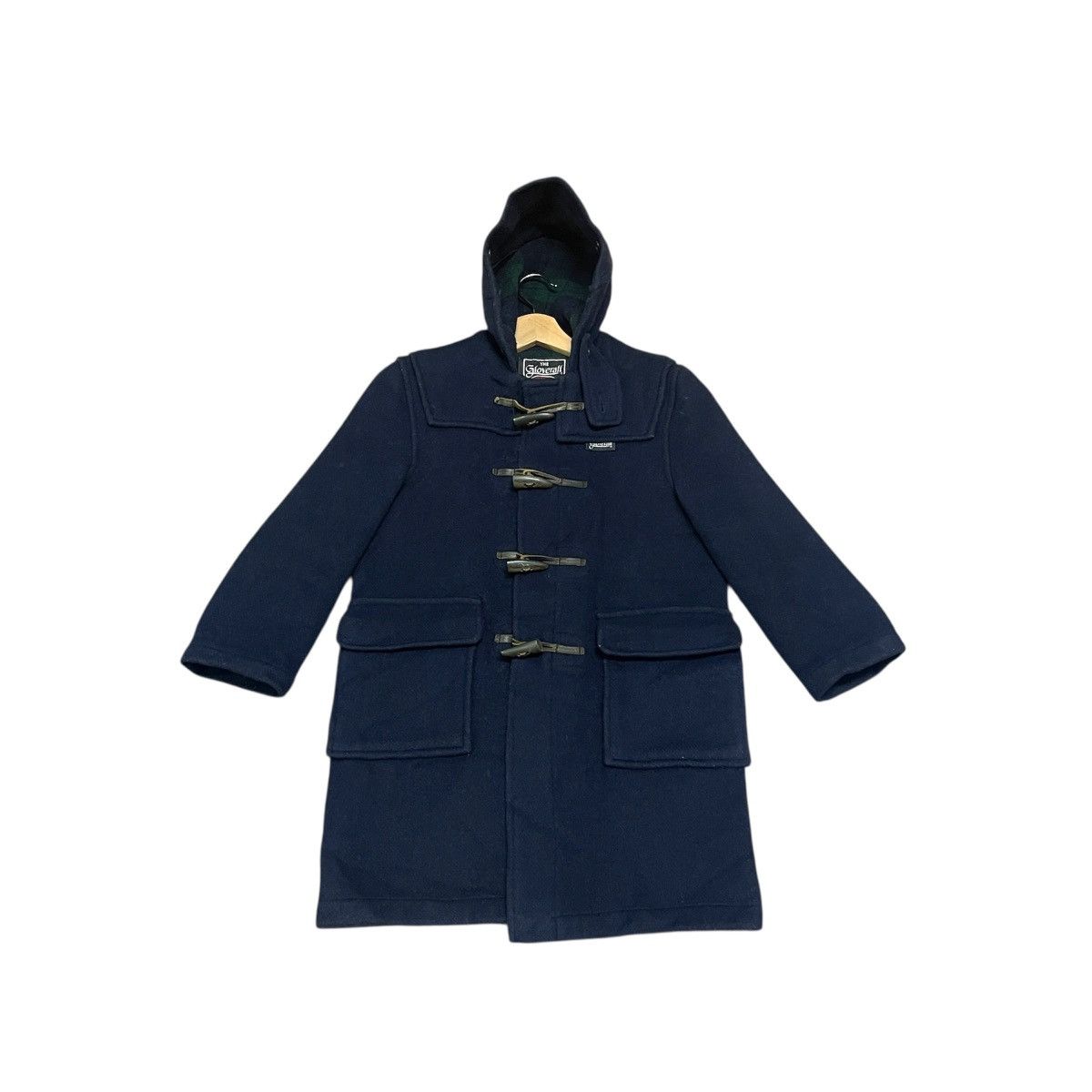 Gloverall Vintage Gloverall Wool Hooded Duffle Coat Jacket Size US S / EU 44-46 / 1 - 2 Thumbnail