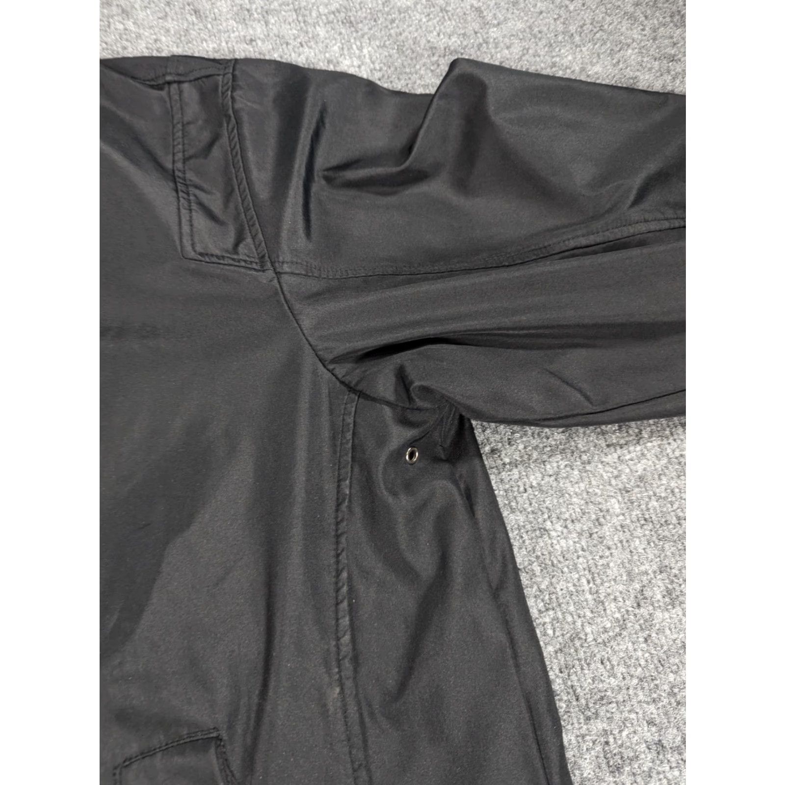 Vintage McDonald's Jacket XL Black Softshell Full Zip Triple Black Uniform Mens Size US XL / EU 56 / 4 - 4 Thumbnail