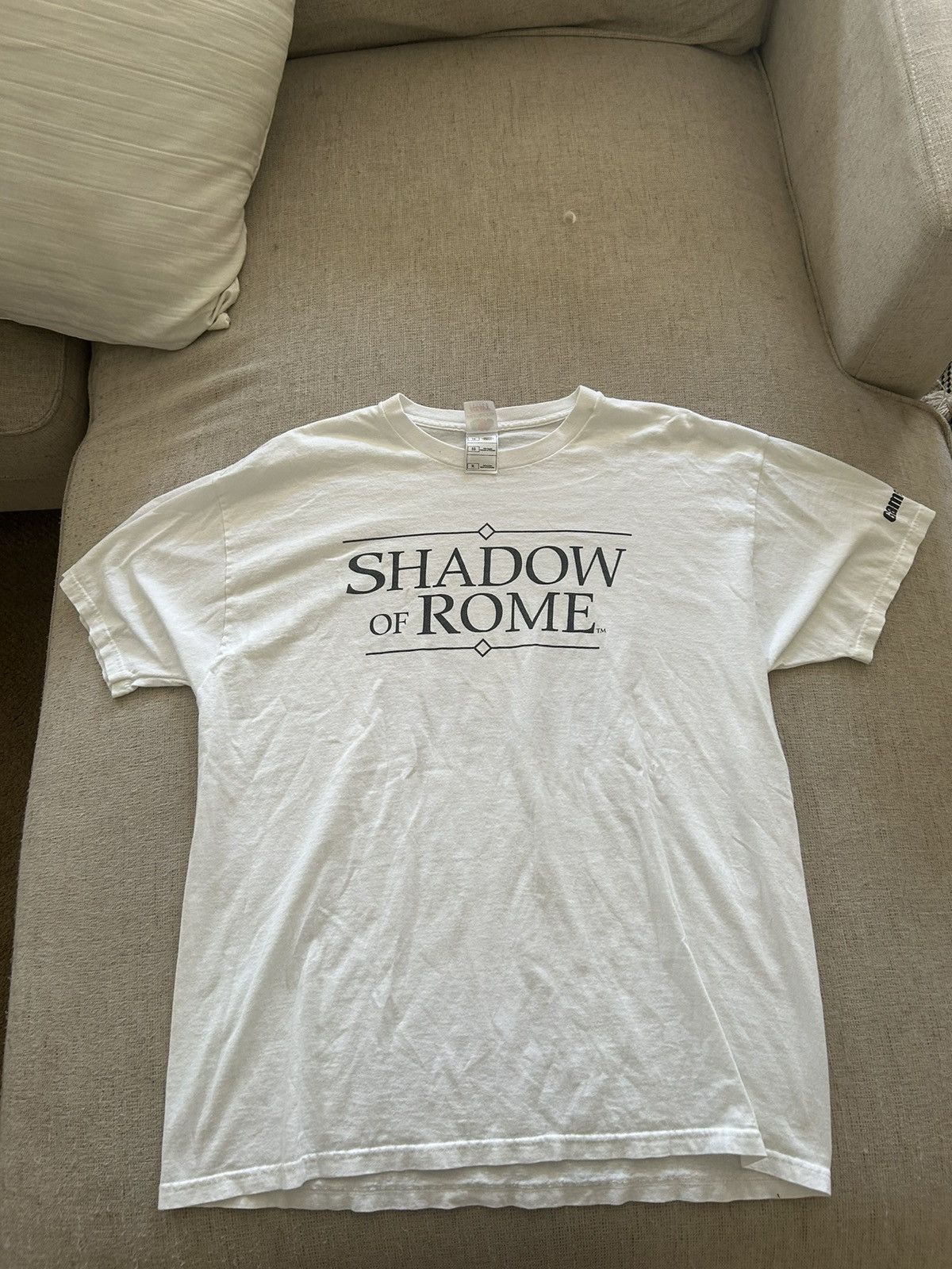 Fruit Of The Loom Shadow of rome video game shirt Size US XL / EU 56 / 4 - 1 Thumbnail