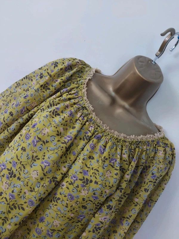 Victoria's Secret Vintage Summer dress Size M / US 6-8 / IT 42-44 - 2 Thumbnail