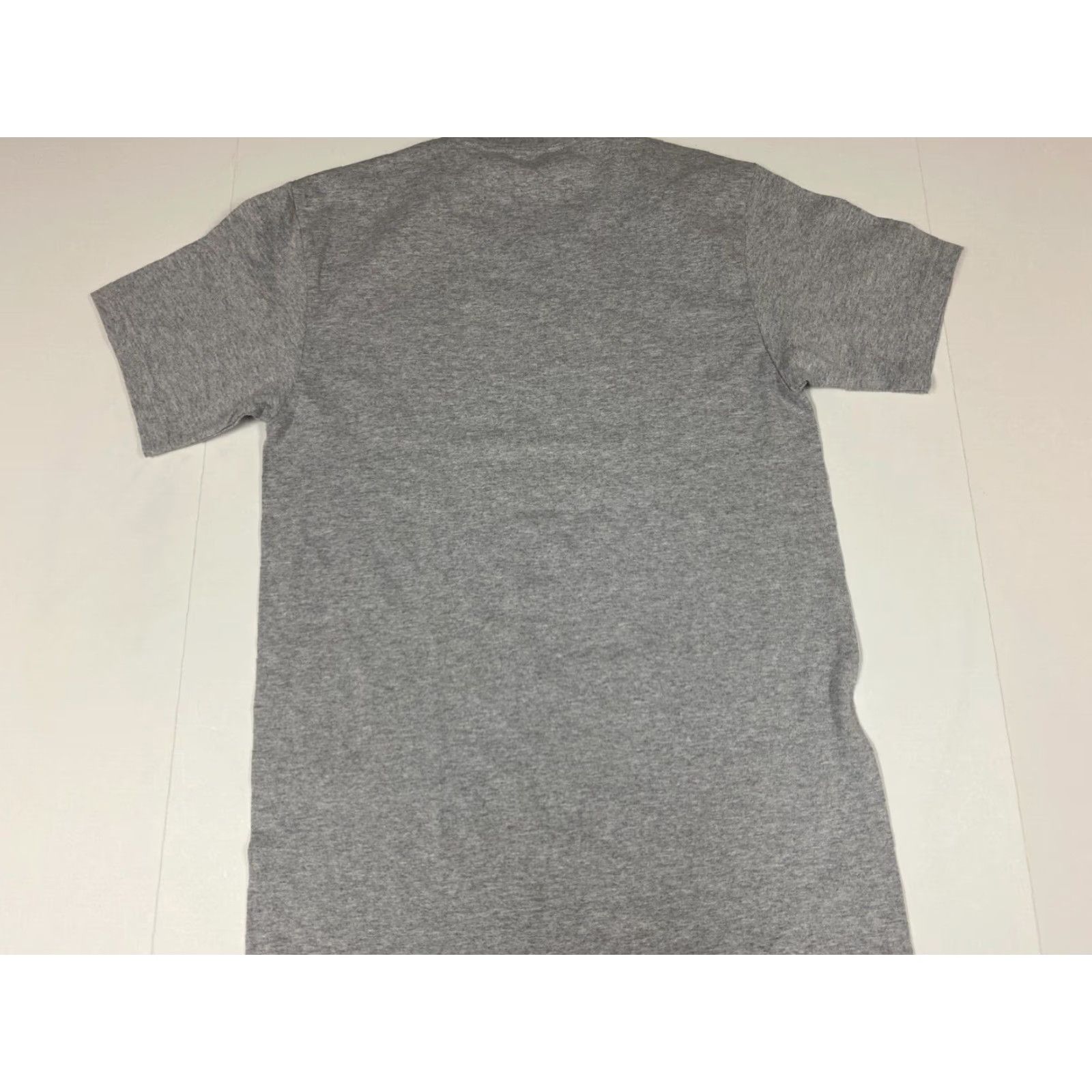 Next Level Health Safety Mens Shirt Small gray graphic T-Shirt Crew Neck Short Sleeve Logo Cotton Spandex Classic Music Stars Size US S / EU 44-46 / 1 - 6 Thumbnail