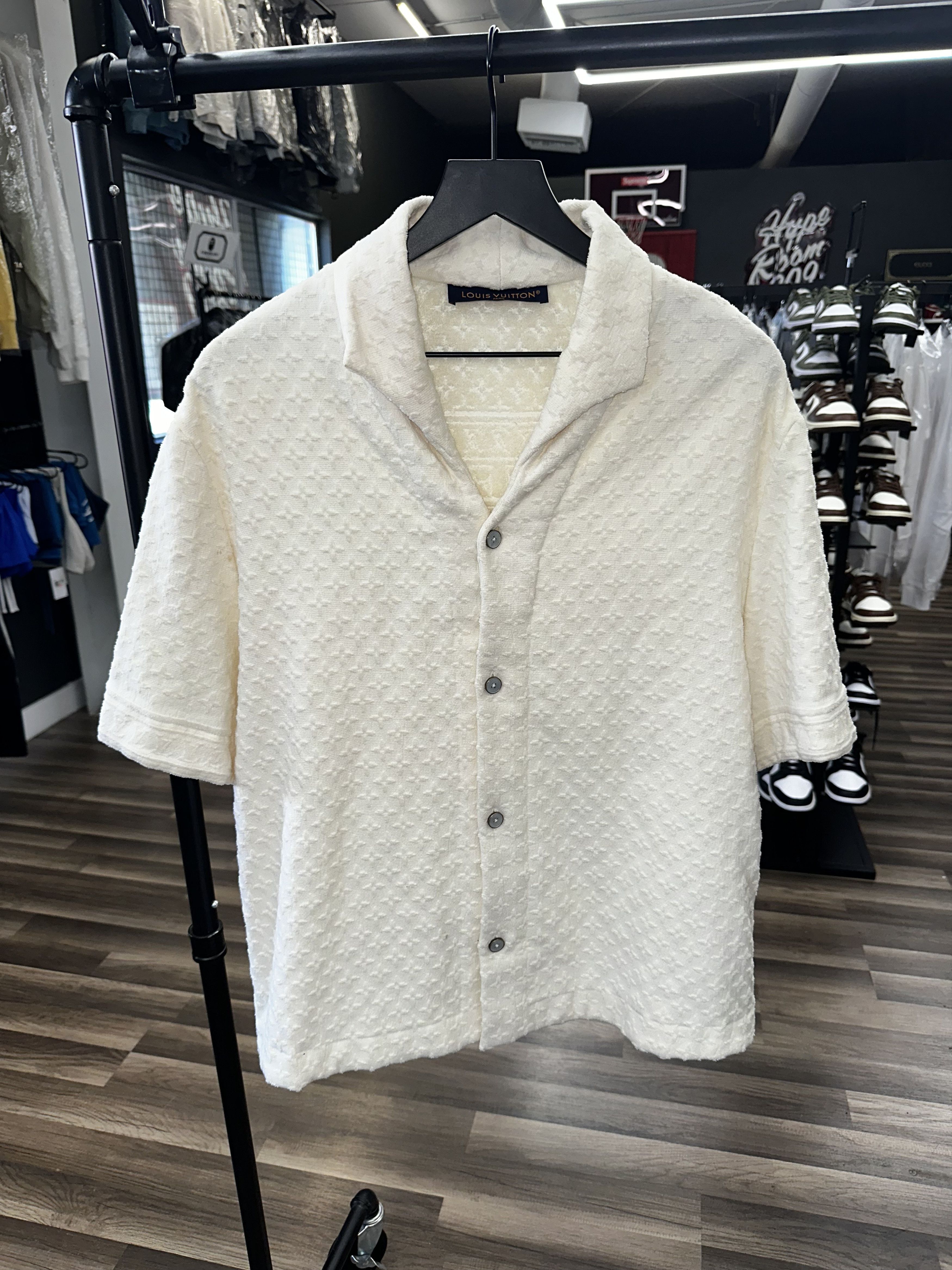 Louis Vuitton Louis Vuitton French Terry shirt Size US M / EU 48-50 / 2 - 2 Thumbnail