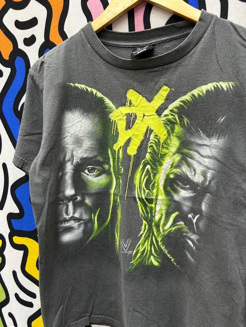 WWE Vintage 2000s D Generation X WWF tshirt size S Size US S / EU 44-46 / 1 - 1 Thumbnail