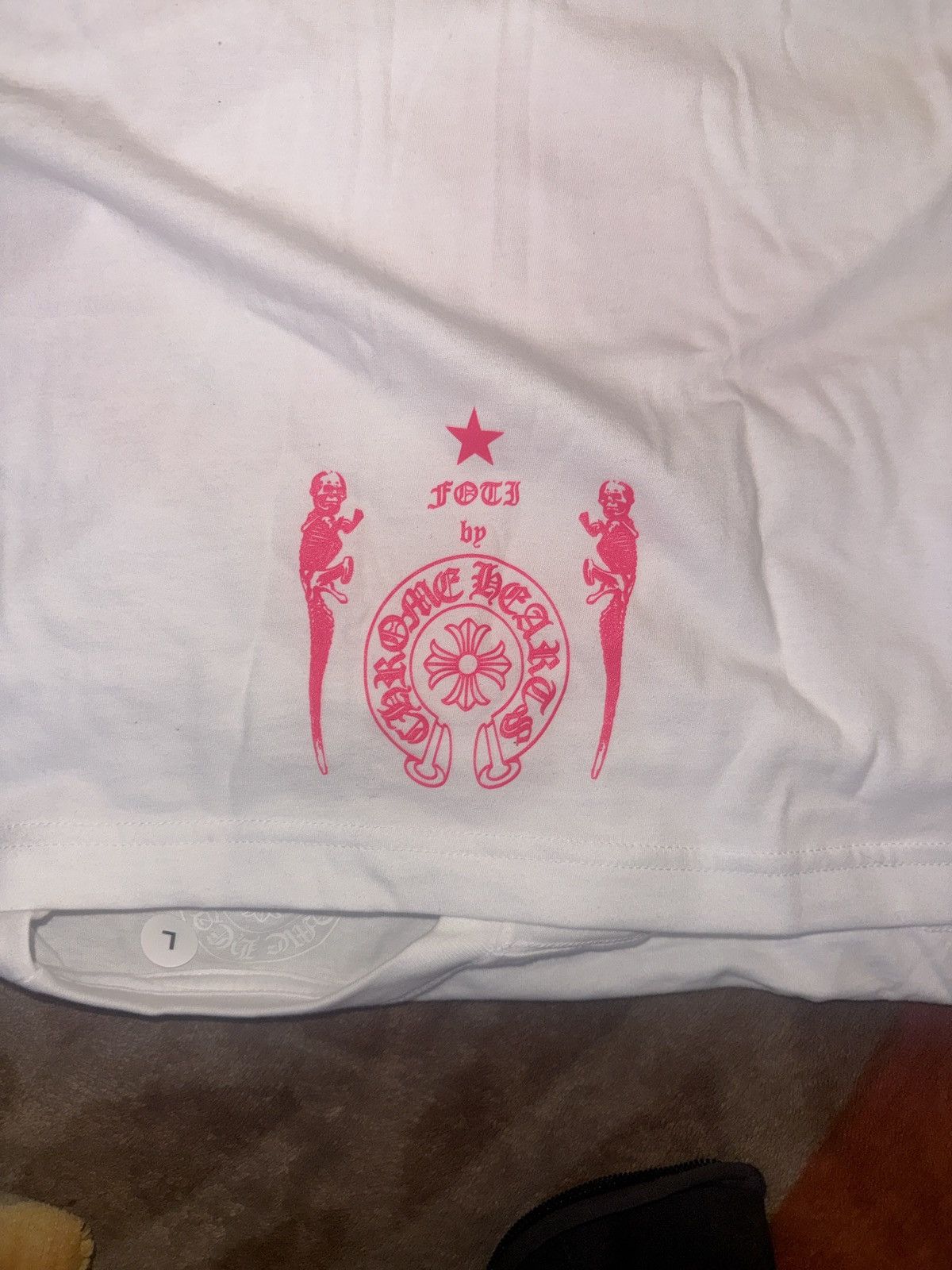 Chrome Hearts Chrome hearts T-SHRT - FOTI Size US L / EU 52-54 / 3 - 3 Thumbnail