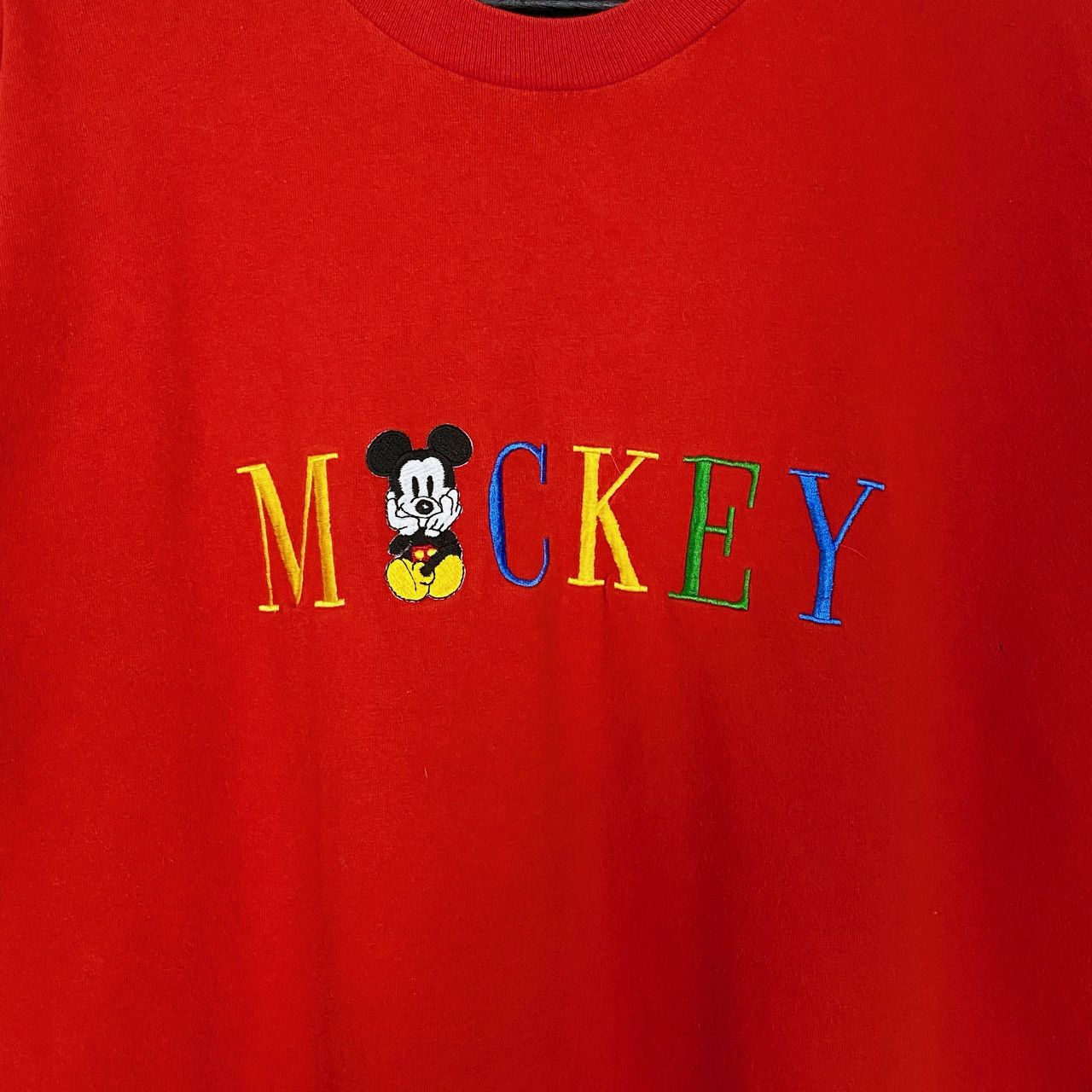 Vintage VINTAGE DISNEY MICKEY MOUSE TEE Size US XL / EU 56 / 4 - 2 Thumbnail