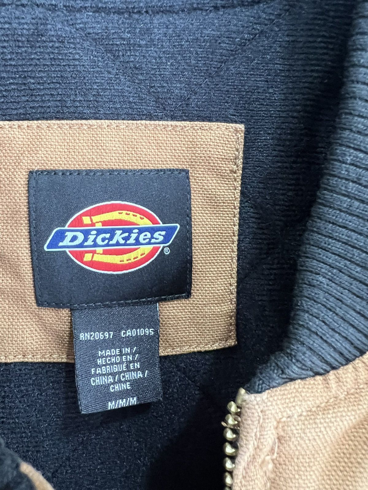 Dickies × Vintage Vintage Dickies Y2K Vest lined Size US M / EU 48-50 / 2 - 5 Thumbnail
