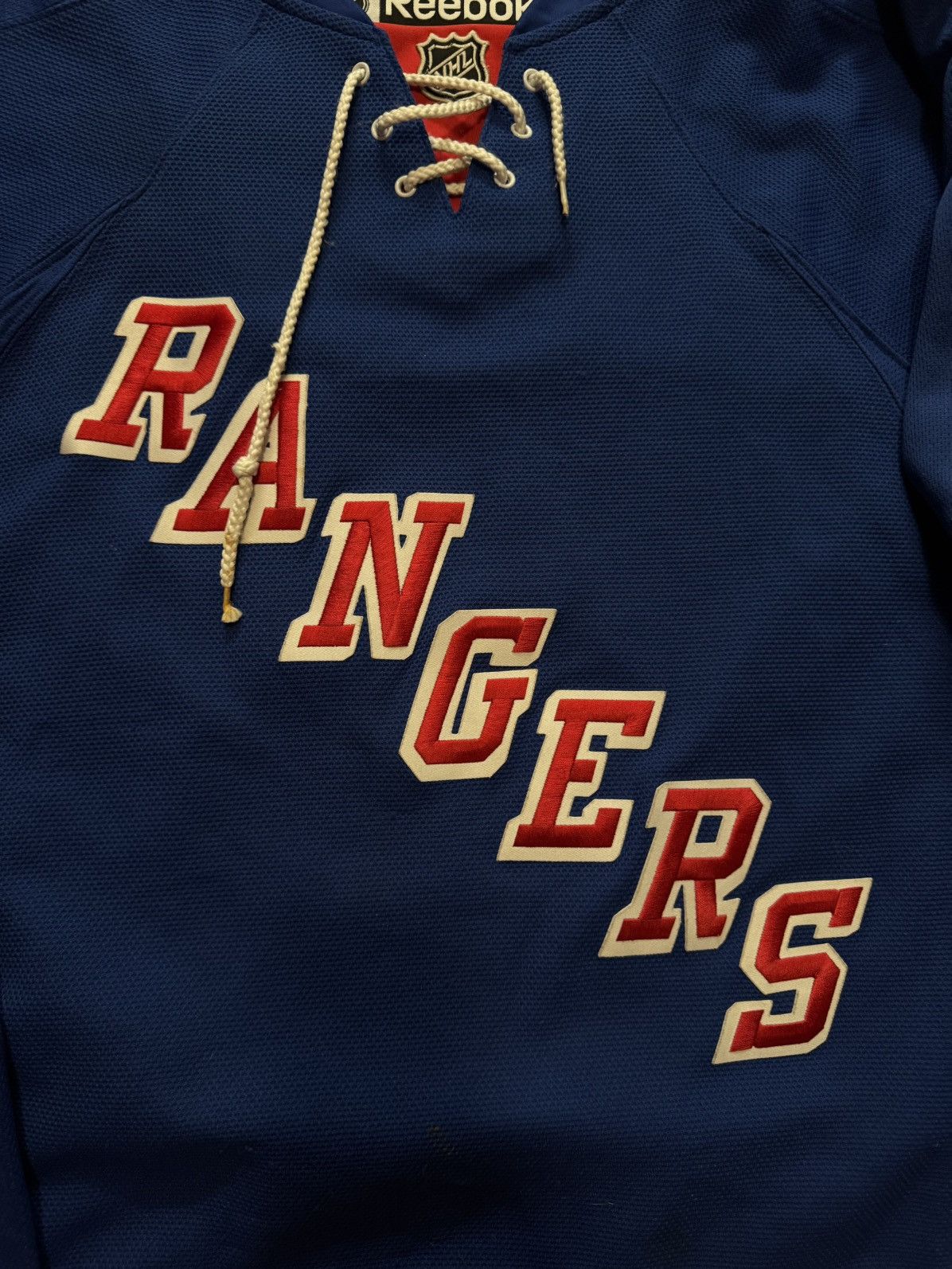 NHL × Reebok × Vintage Signed new york rangers del zotto jersey Size ONE SIZE - 3 Thumbnail