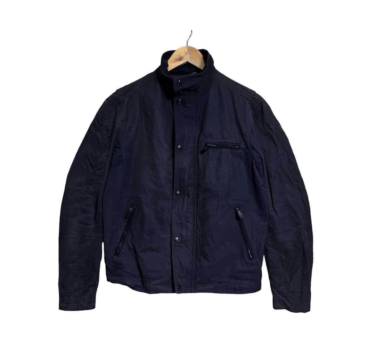 image of Coach Jacket in Black, Men's (Size XS)