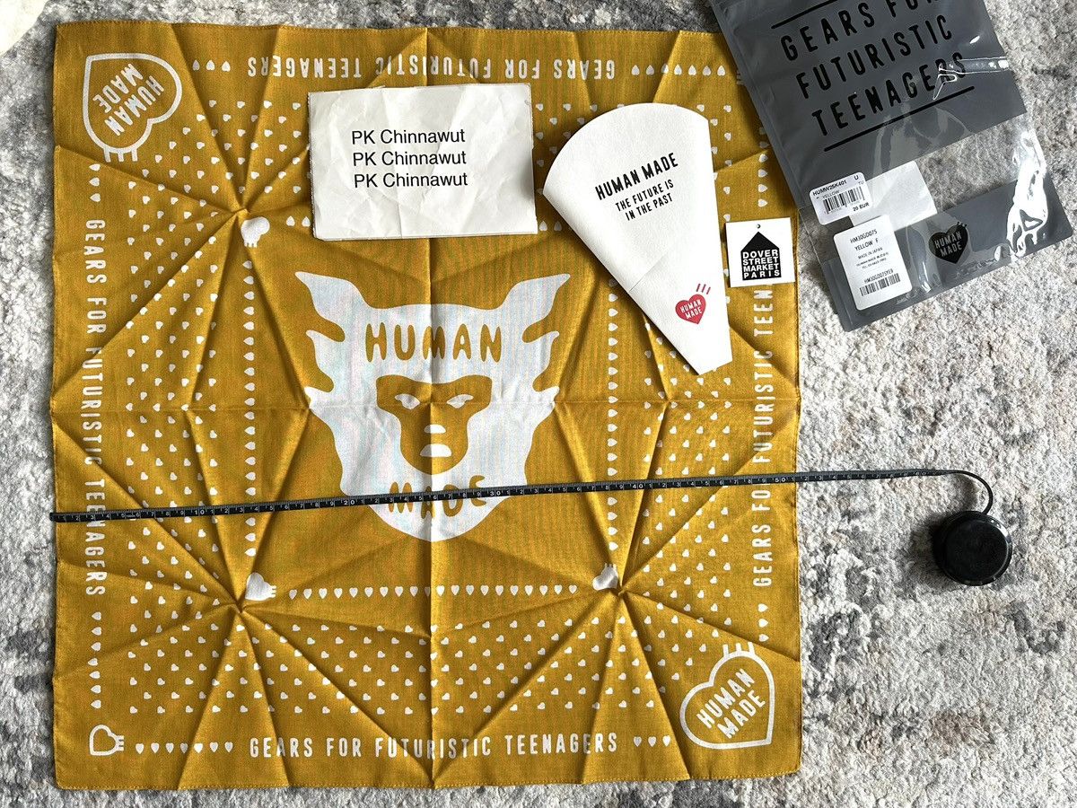 Human Made HUMAN MADE BANDANA FW25 Size ONE SIZE - 11 Thumbnail