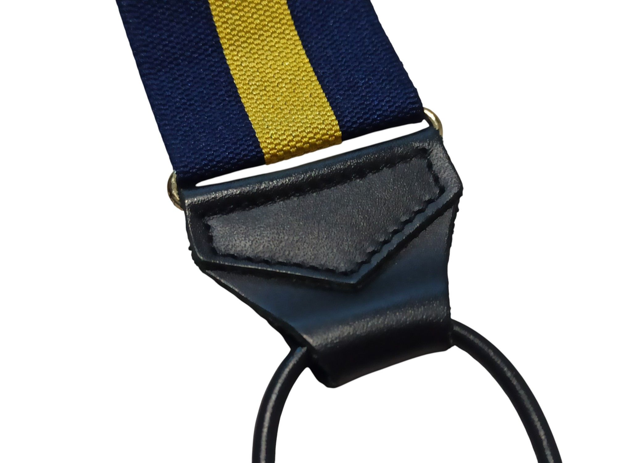 Designer Albert Thurston Style Suspenders Leather Ends Size ONE SIZE - 5 Thumbnail