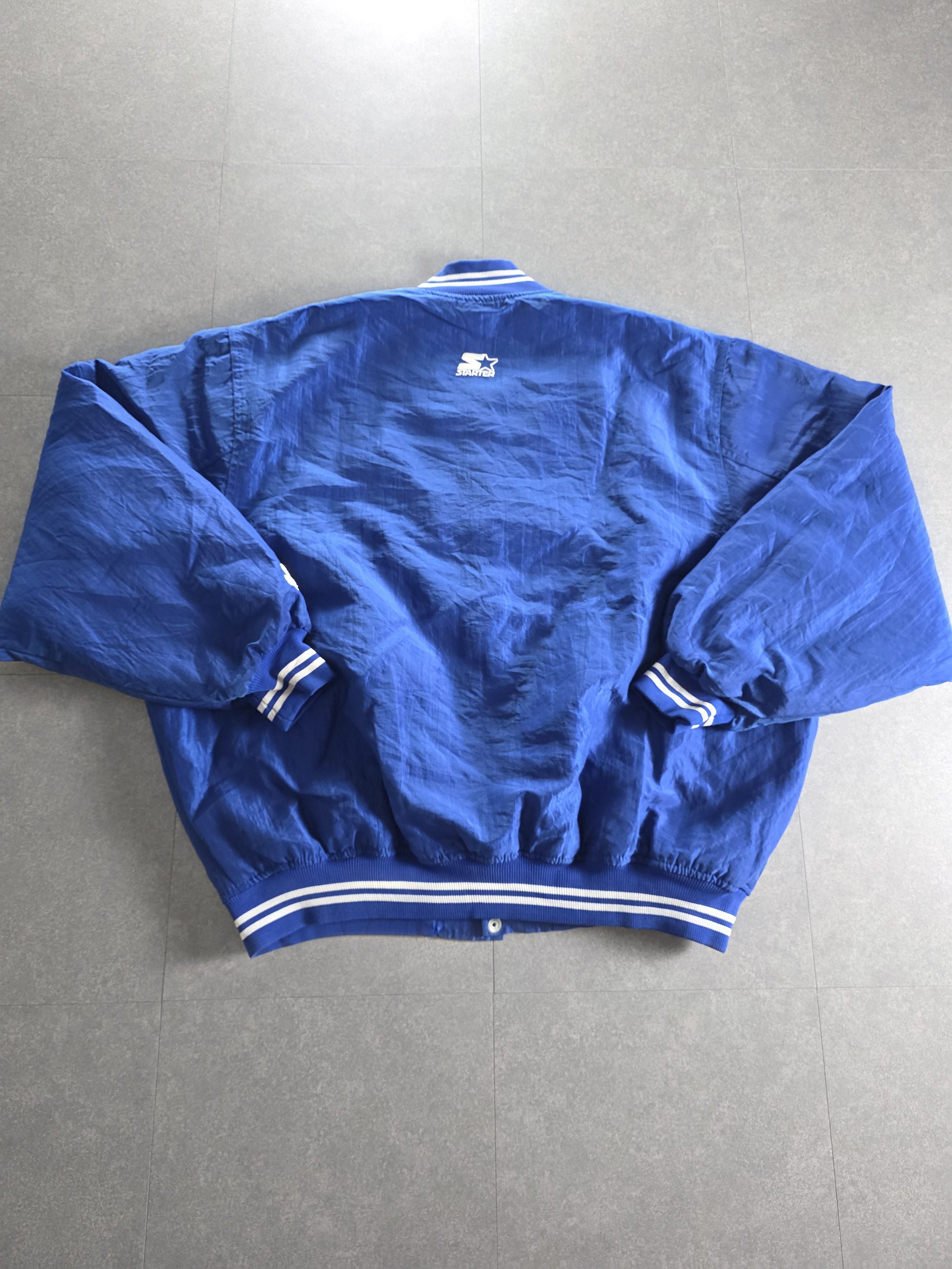 Starter Starter Vintage New England Patriots Jacket 90s USA Size US XL / EU 56 / 4 - 4 Thumbnail