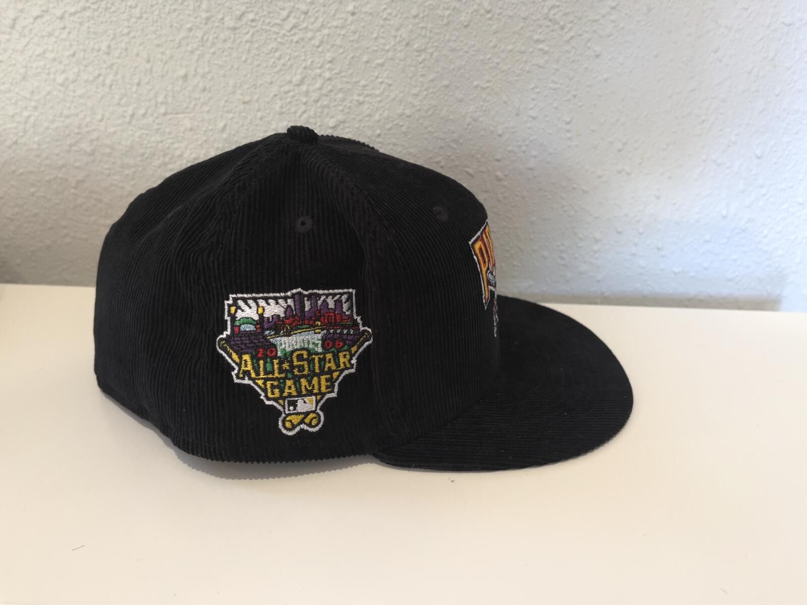 New Era New Era Pittsburgh Pirates Corduroy Baseball Cap Size ONE SIZE - 2 Thumbnail