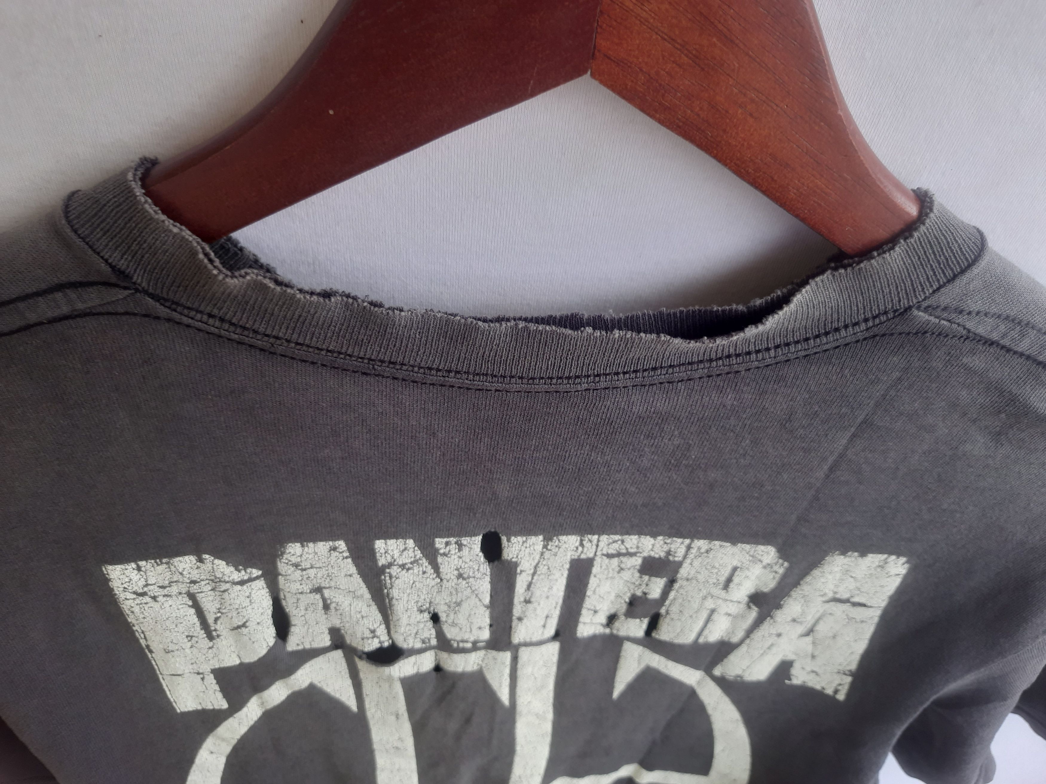 Band Tees Distressed Vintage PANTERA Cowboys From Hell Size US M / EU 48-50 / 2 - 8 Thumbnail