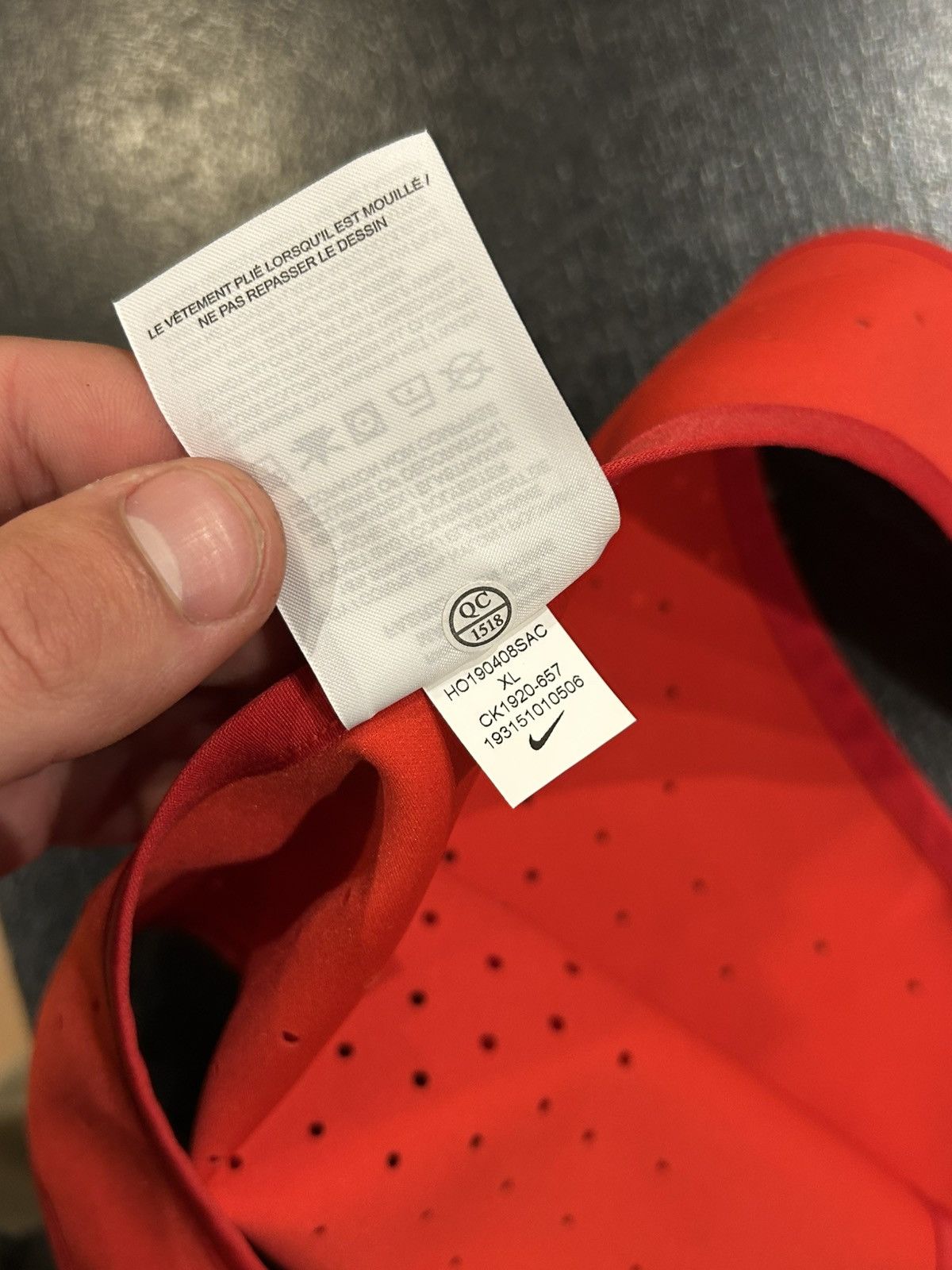Nike Nike X Matthew M Williams NRG SE Vest Size ONE SIZE - 5 Thumbnail