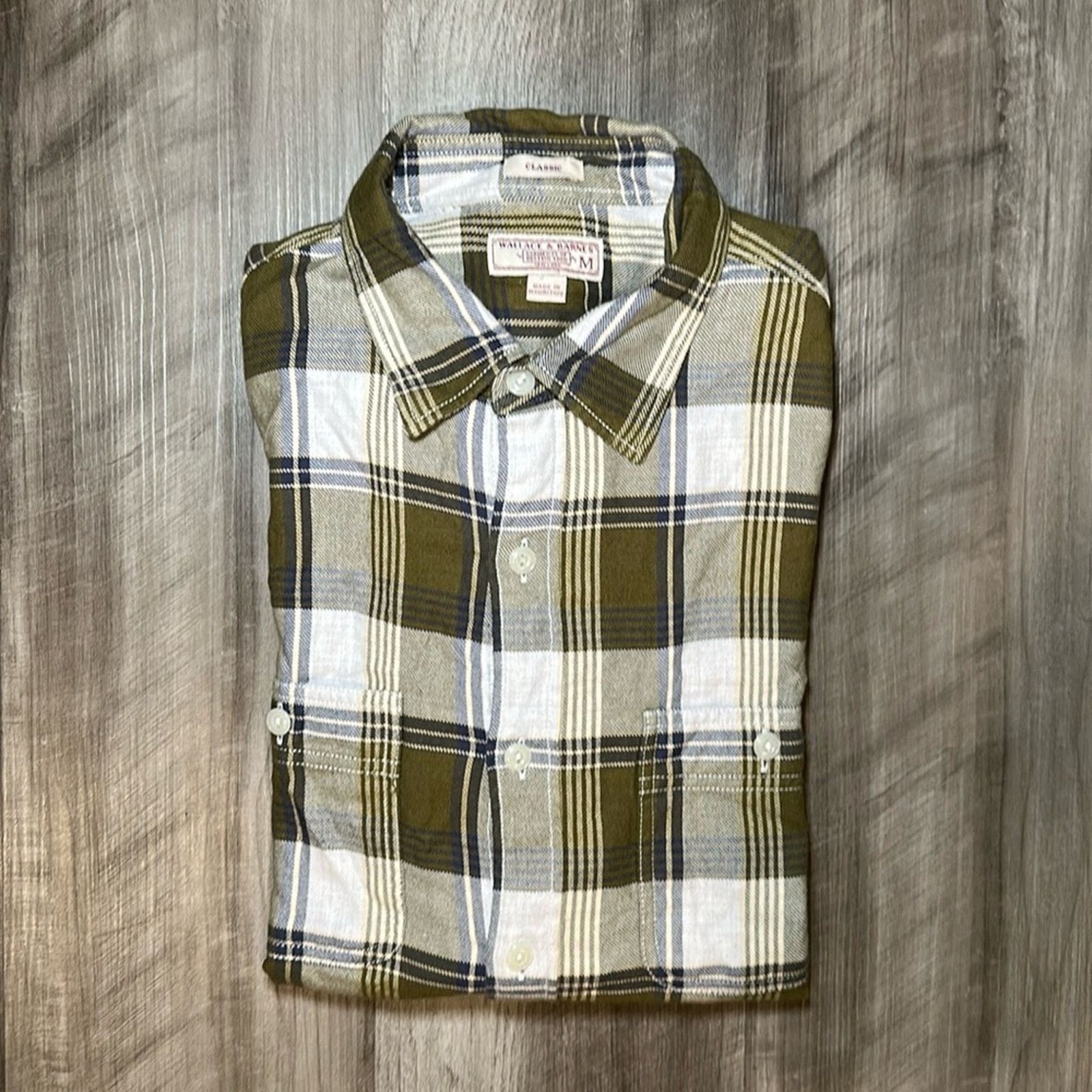 Wallace & Barnes Wallace & Barnes Classic Flannel Long Sleeve - Medium Size US M / EU 48-50 / 2 - 1 Thumbnail