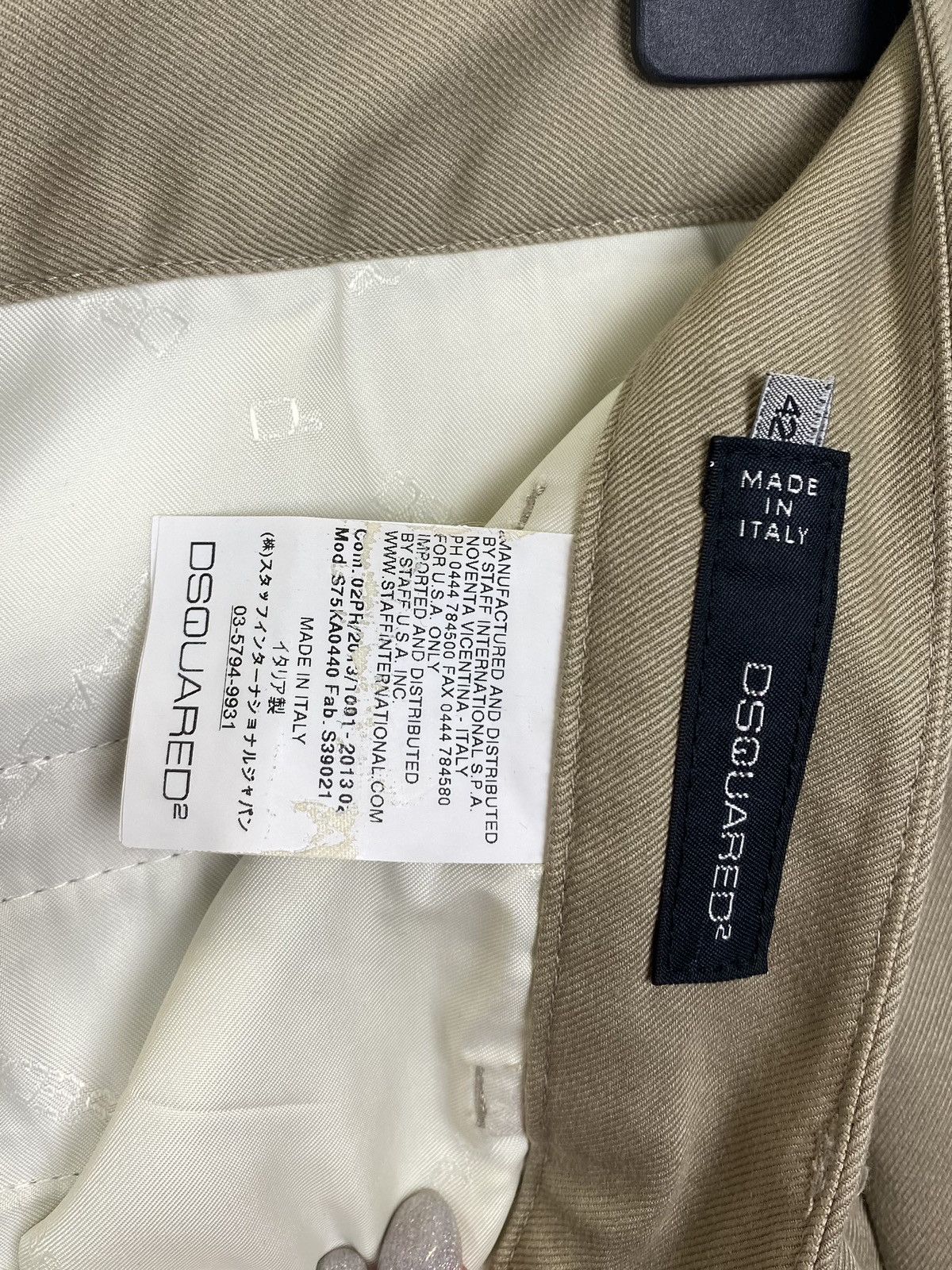 Dsquared2 Dsquared2 Chino Pants Trousers Ladies Size 42 Made in Italy Size 28" / US 6 / IT 42 - 5 Thumbnail
