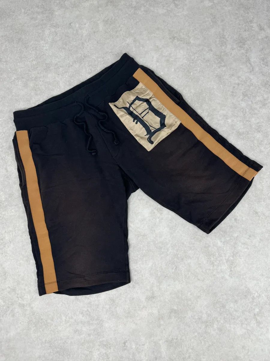 Dries Van Noten Dries Van Noten Black Propaganda Stripe Shorts Size US 32 / EU 48 - 6 Thumbnail