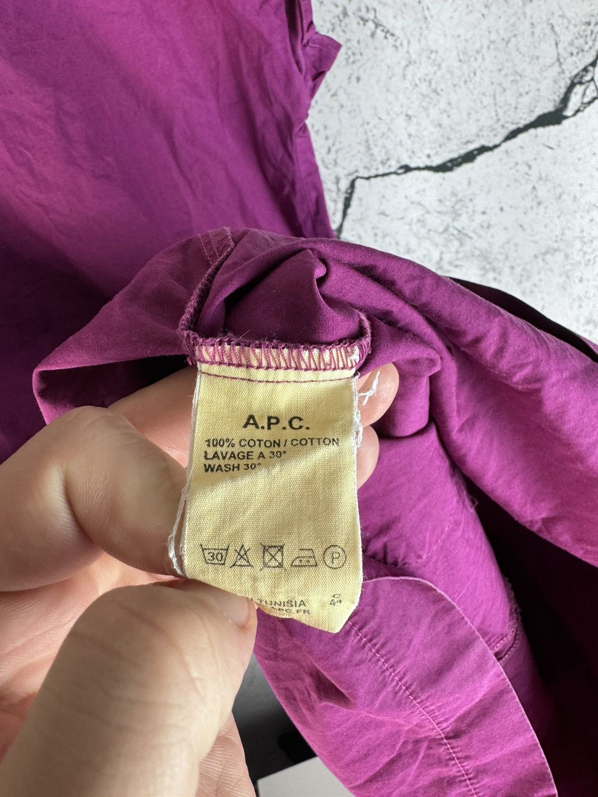 A.P.C. A.P.C Button Up Long Sleeve Dress Size S / US 4 / IT 40 - 4 Thumbnail