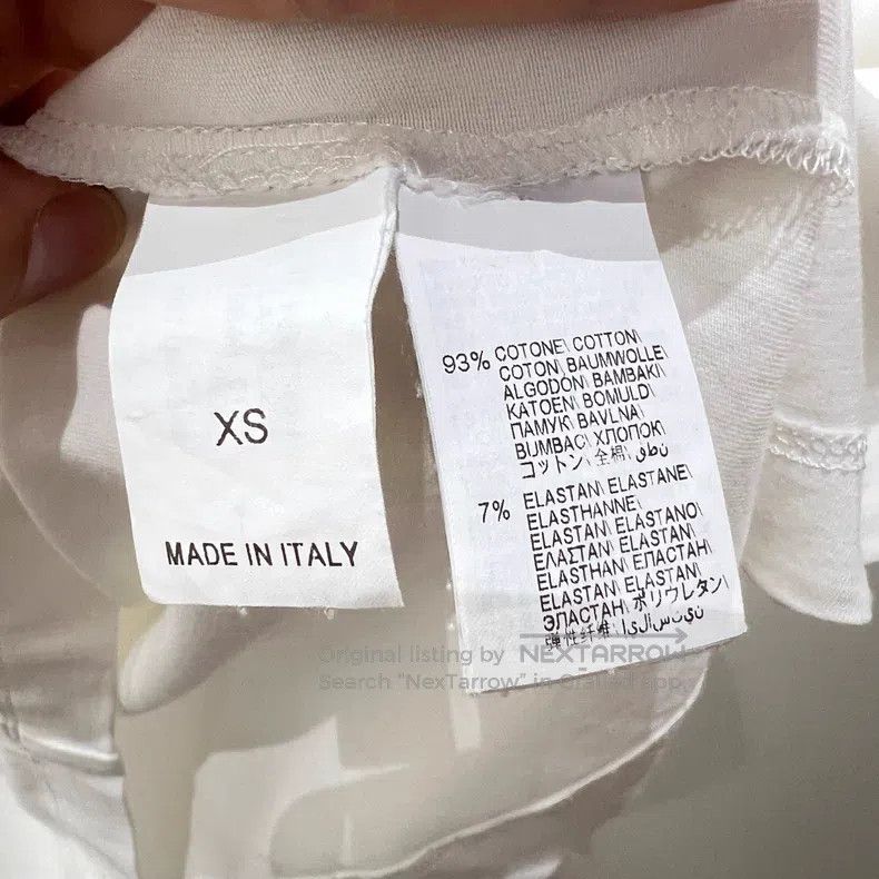 Brunello Cucinelli Brunello Cucinelli Round neck beaded short sleeve Size XS / US 0-2 / IT 36-38 - 4 Thumbnail