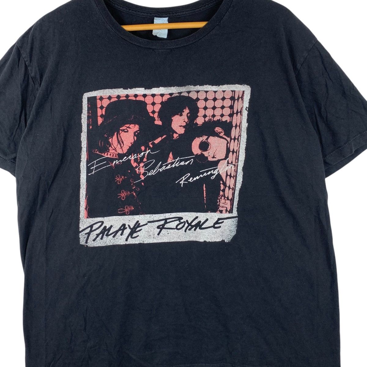 Band Tees PALAYE ROYALE KROPP CIRCLE Art Rock Glam Garage Tee Shirt Size US XL / EU 56 / 4 - 3 Thumbnail