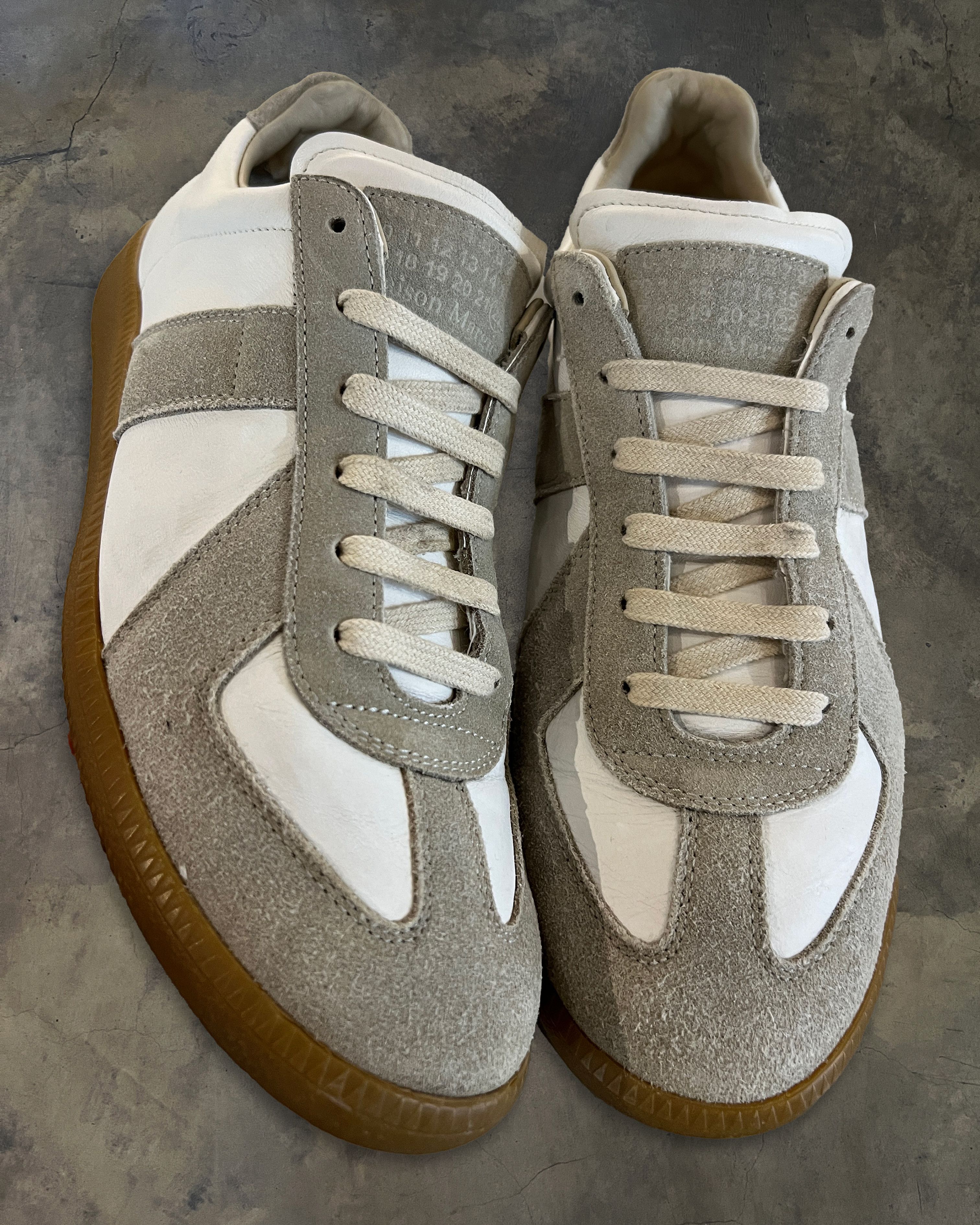 Maison Margiela Replica Sneaker | Grailed