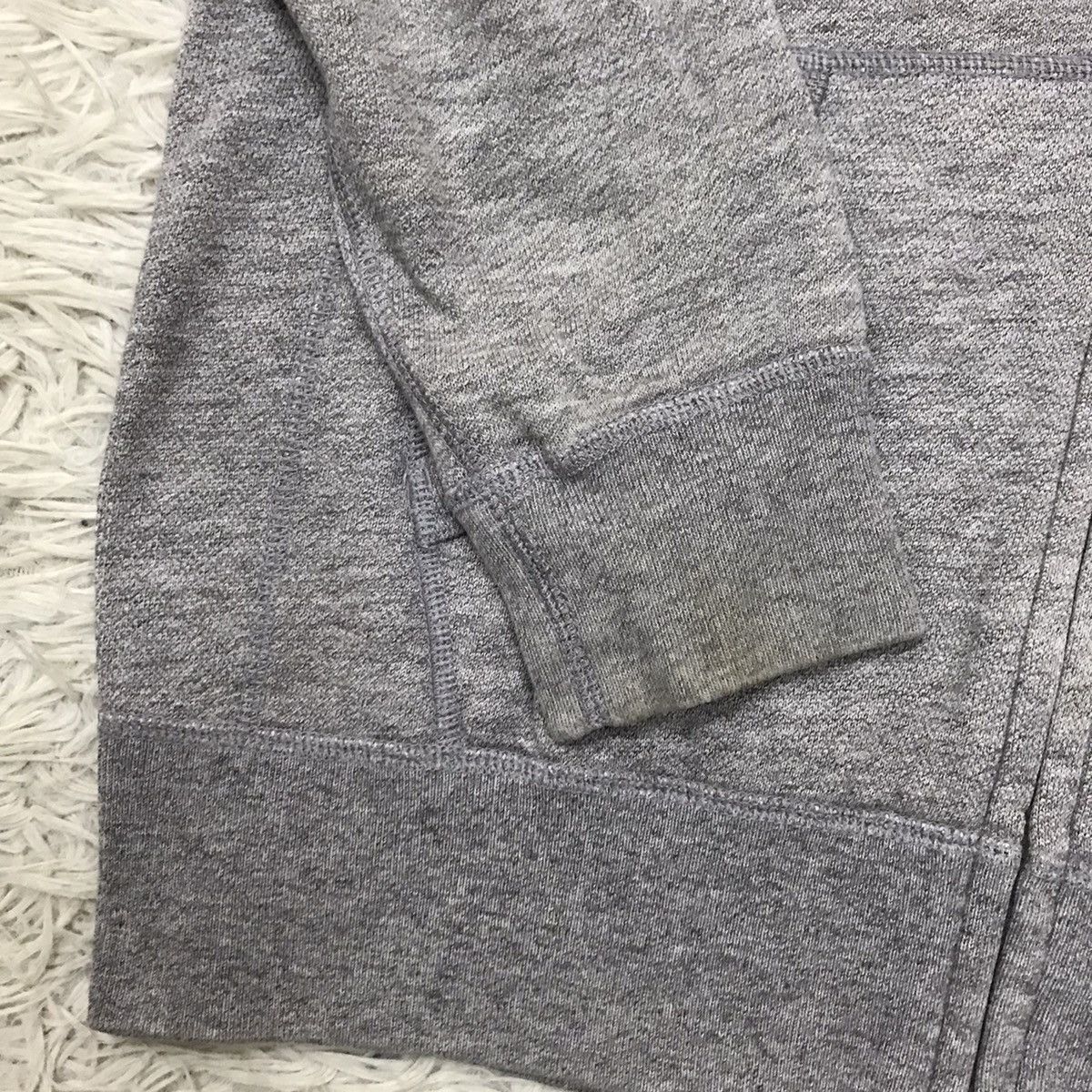 Japanese Brand UNIQLO ZIP UP PLAIN SWEATER HOODIE Size M / US 6-8 / IT 42-44 - 10 Thumbnail