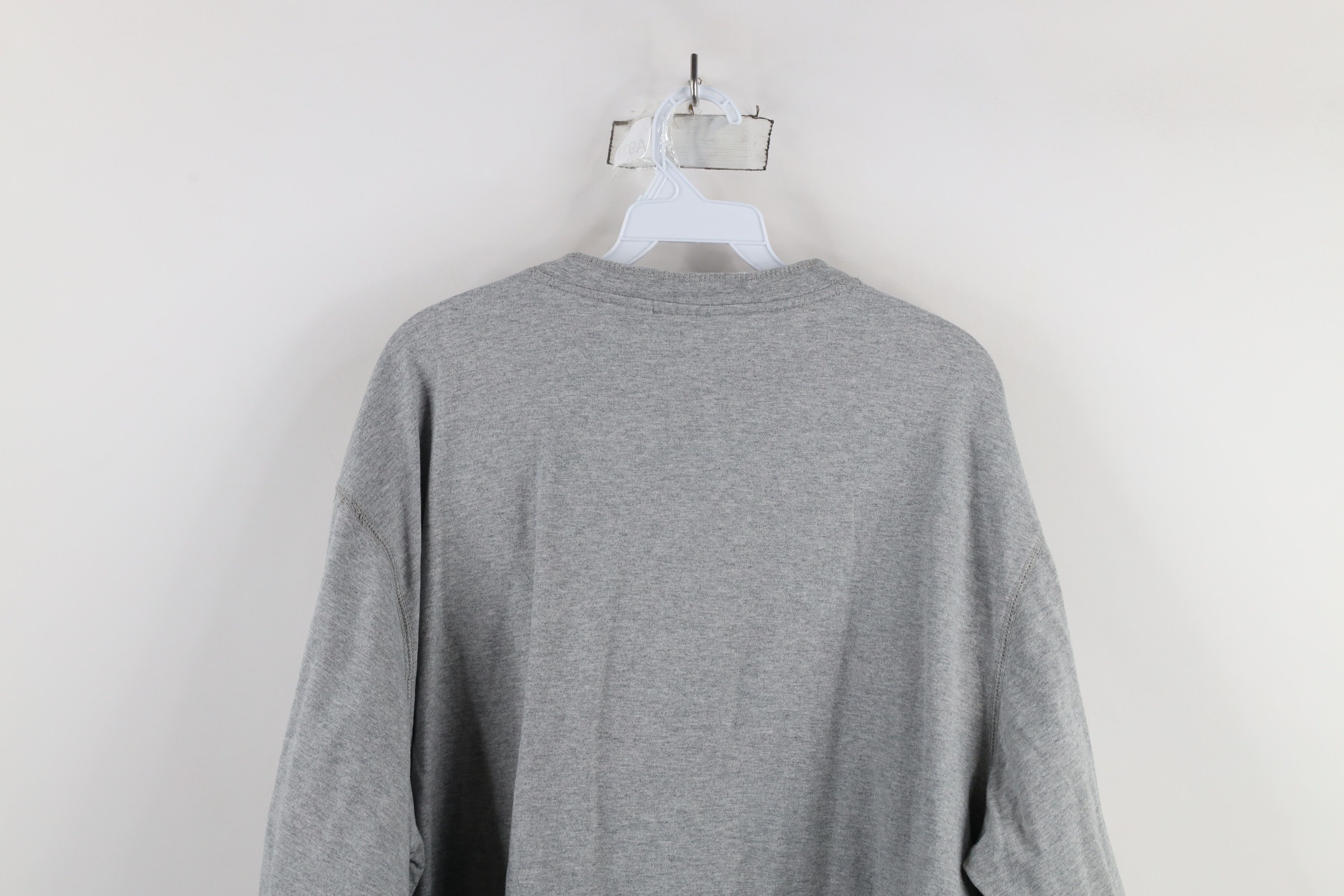 Vintage Vintage 90s Streetwear Heavyweight Long Sleeve T-Shirt Size US XXL / EU 58 / 5 - 8 Thumbnail