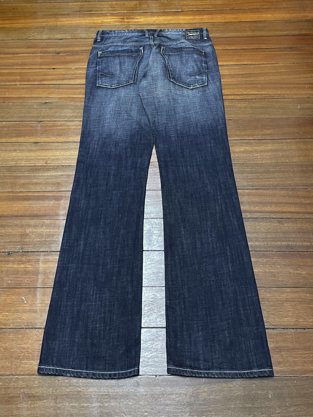 Angelo Litrico × Designer × Vintage Very Rare Vintage Angelo Litrico Baggy Oversized Jeans 2000s Size US 40 / EU 56 - 2 Thumbnail