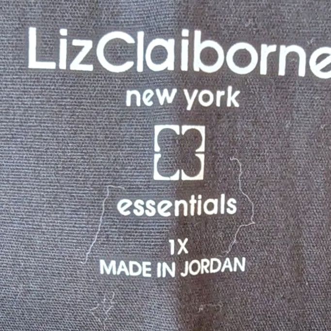 Liz Claiborne VINTAGE: No —opinion Size XL / US 12-14 / IT 48-50 - 5 Thumbnail