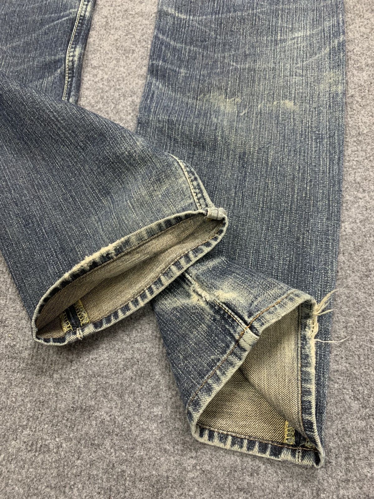 Lee VINTAGE LEE RIDER MUD WASHED. Size US 29 - 6 Thumbnail