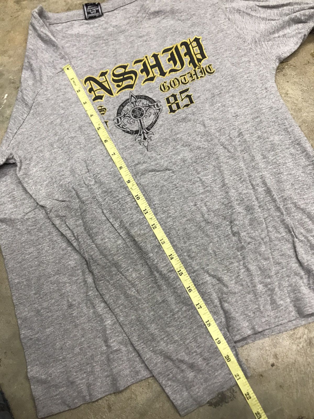 Japanese Brand Kinship cross gothic Size US M / EU 48-50 / 2 - 11 Thumbnail