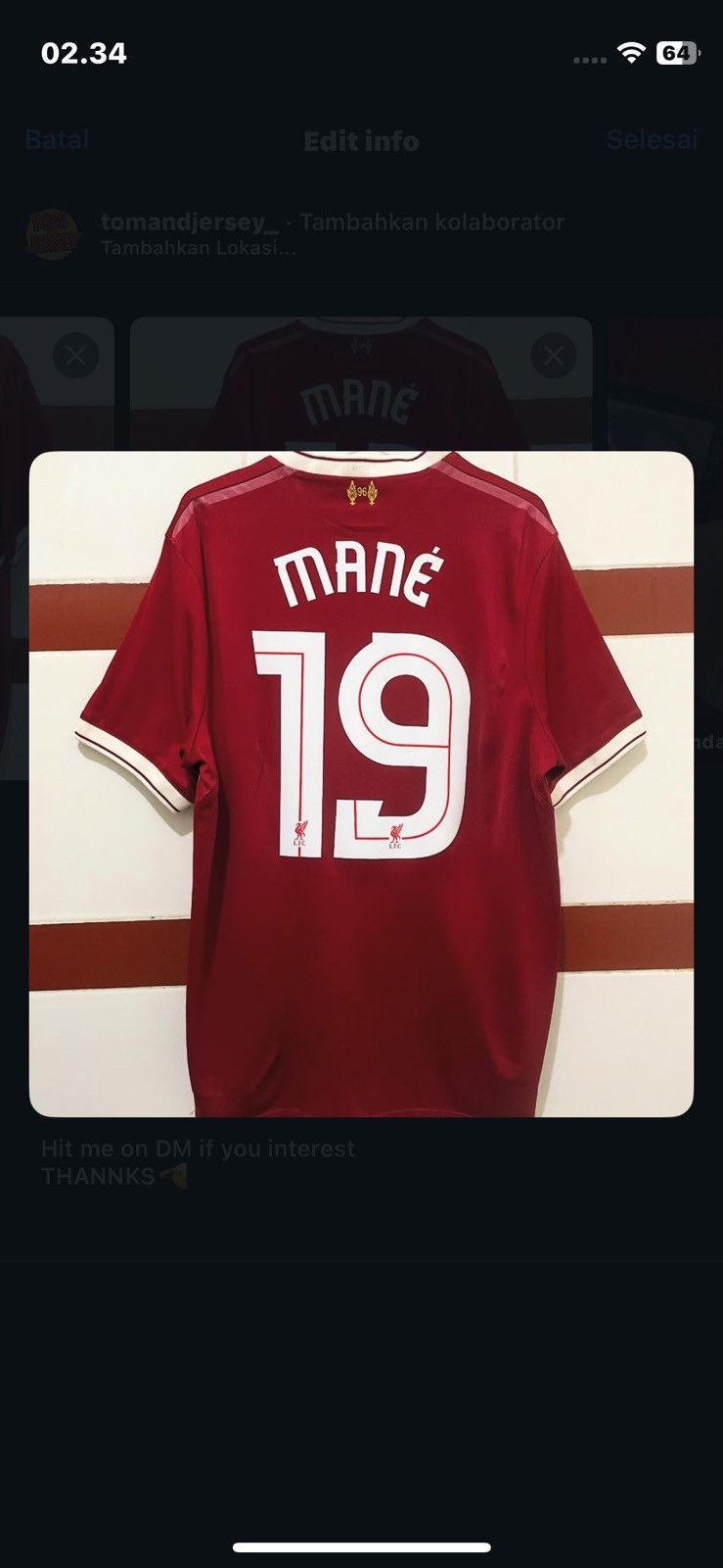 Other Liverpool 17/18 Size US L / EU 52-54 / 3 - 2 Thumbnail