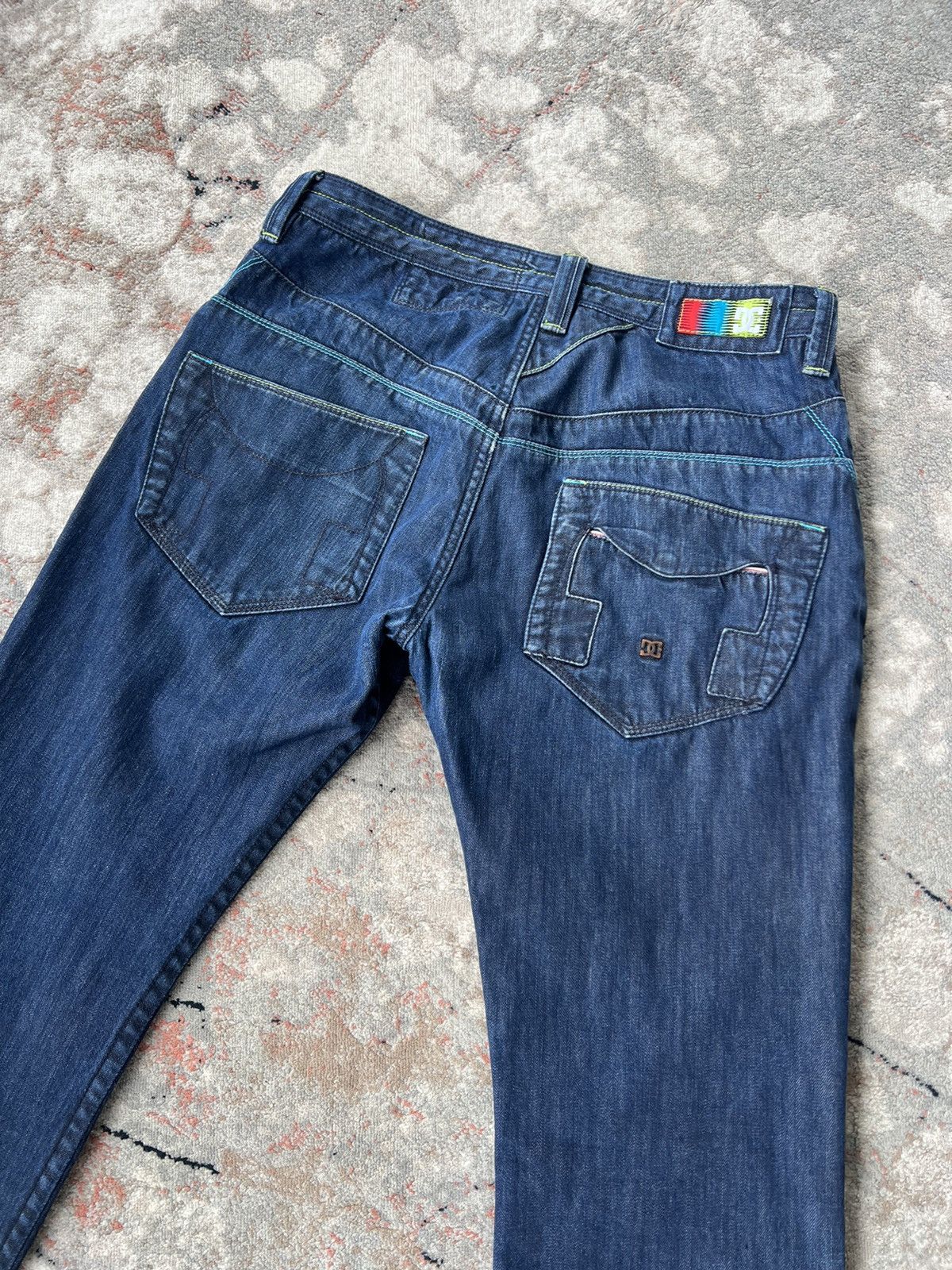 DC × Vintage Vintage DC Shoes Denim Pants Size US 34 / EU 50 - 11 Thumbnail