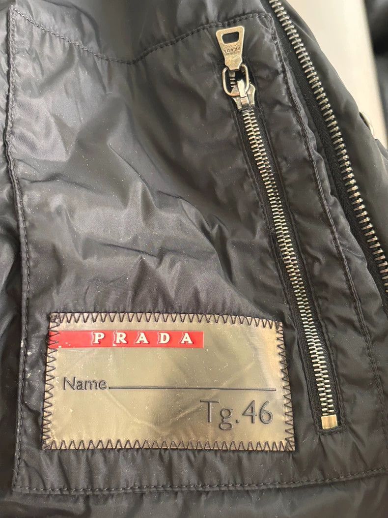 Prada Prada Quilted Jacket Size 46 Made in Italy -2505 Size US M / EU 48-50 / 2 - 6 Thumbnail