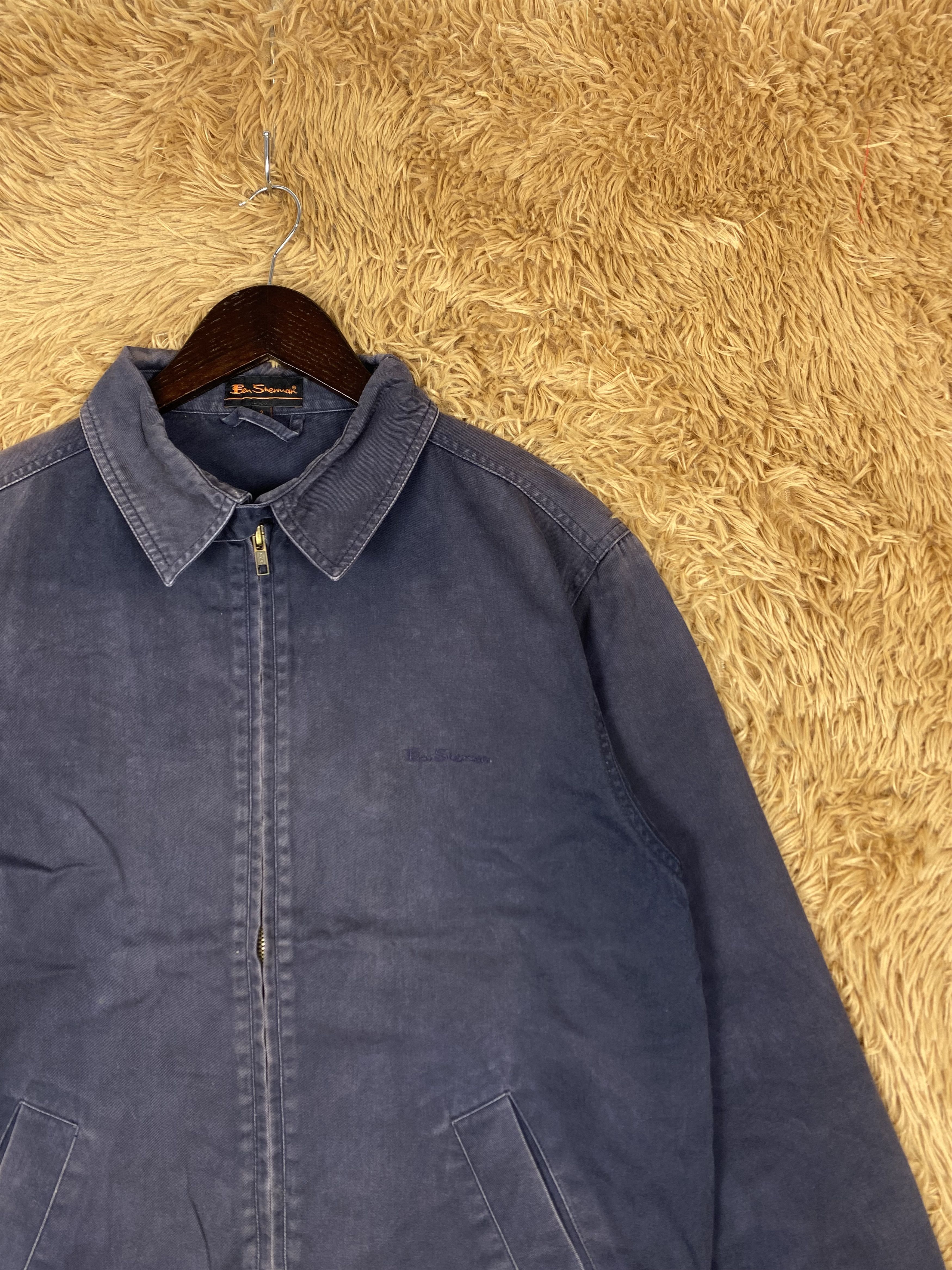 Ben Sherman Vintage Ben Sherman Faded Jacket DJ0876 Size US M / EU 48-50 / 2 - 3 Thumbnail