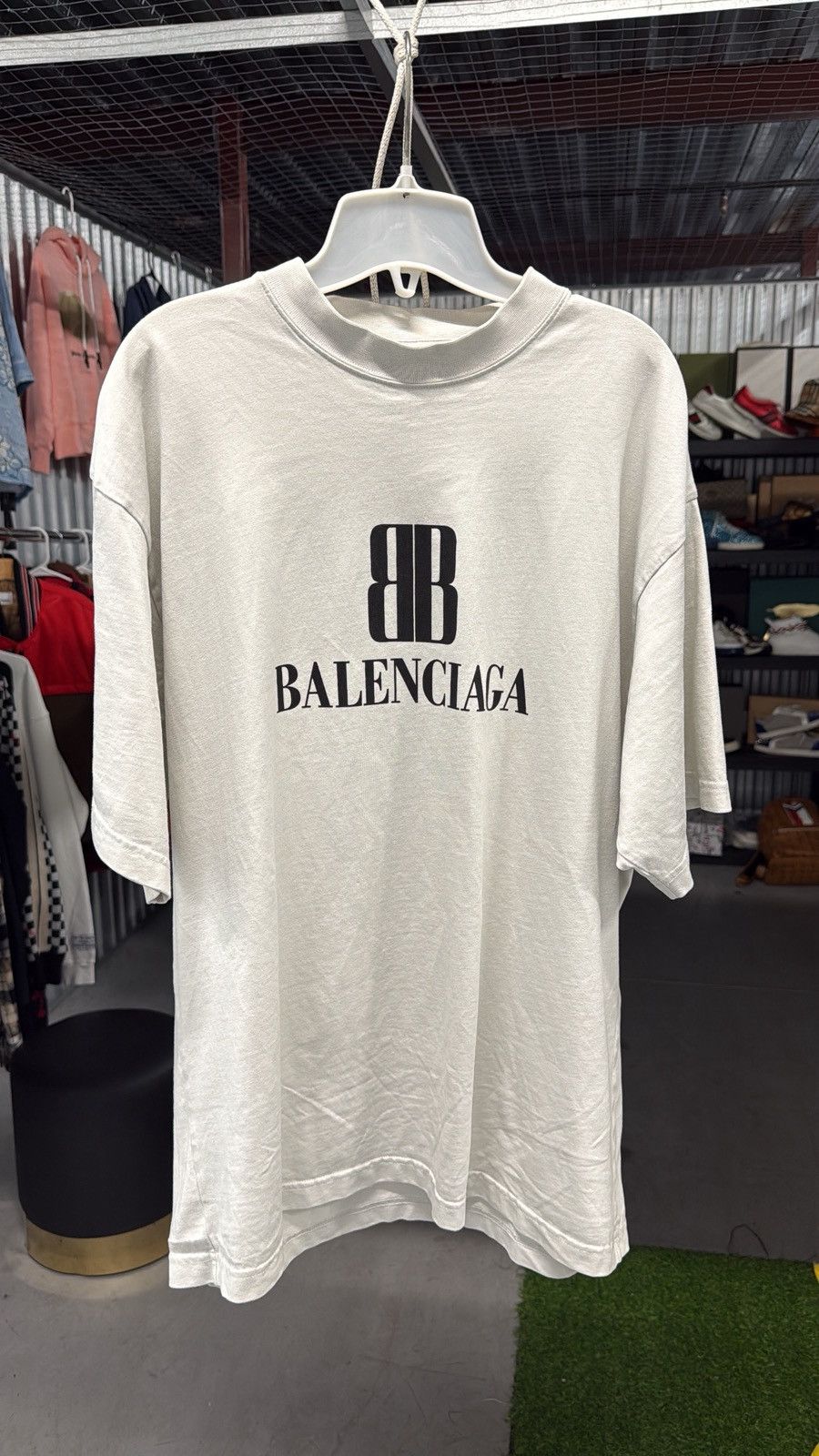 Balenciaga Balenciaga T Shirt Size US L / EU 52-54 / 3 - 3 Thumbnail