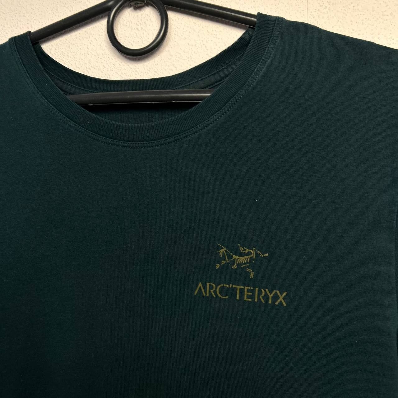Arc'teryx Mens Arcteryx Small logo basic outdoor streetwear tee Size US S / EU 44-46 / 1 - 3 Thumbnail
