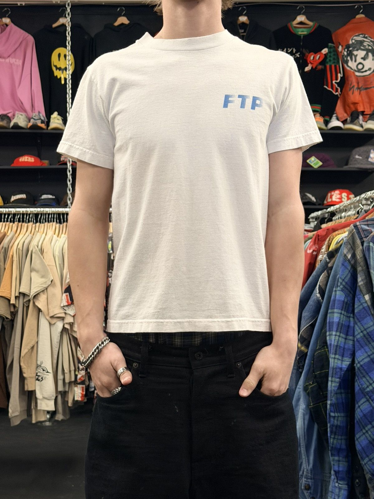 Fuck The Population FTP Logo T-Shirt Size US S / EU 44-46 / 1 - 1 Thumbnail