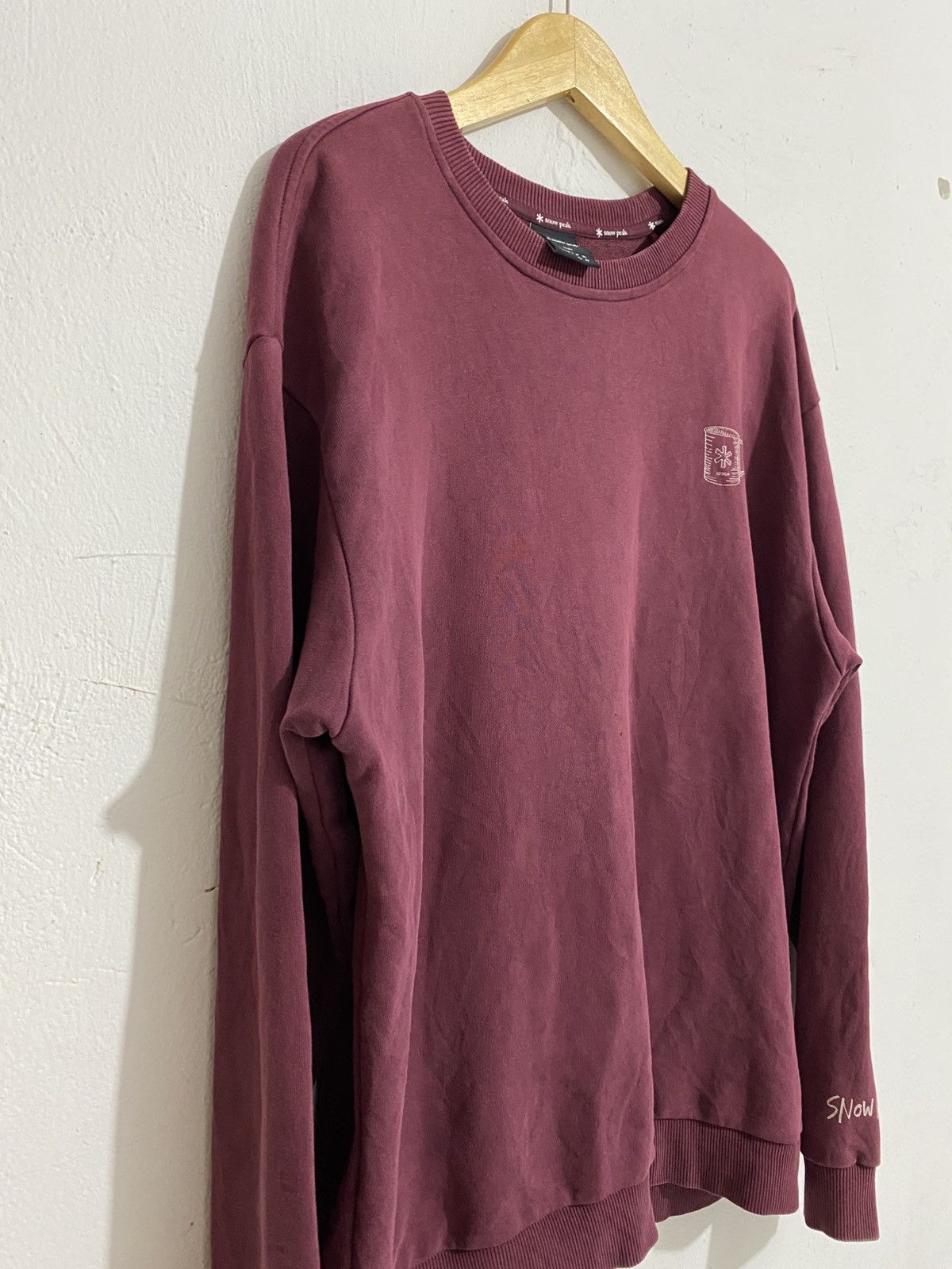 Snow Peak Snow Peak Sweater Outdoor Size US L / EU 52-54 / 3 - 4 Thumbnail