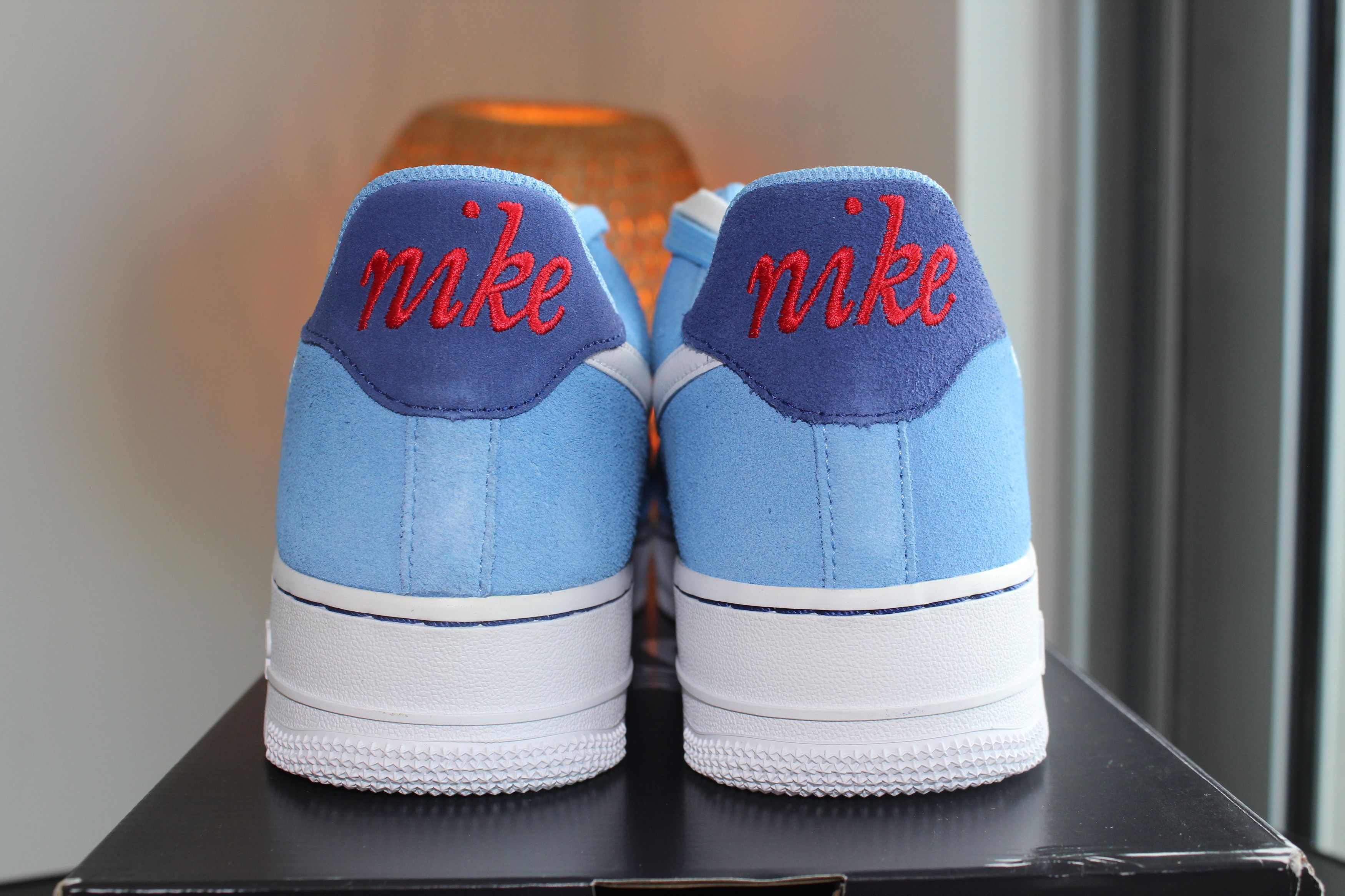 Nike Nike Air Force 1 '07 LV8 'First Use University Blue Size 7 Size US 7 / EU 40 - 5 Thumbnail