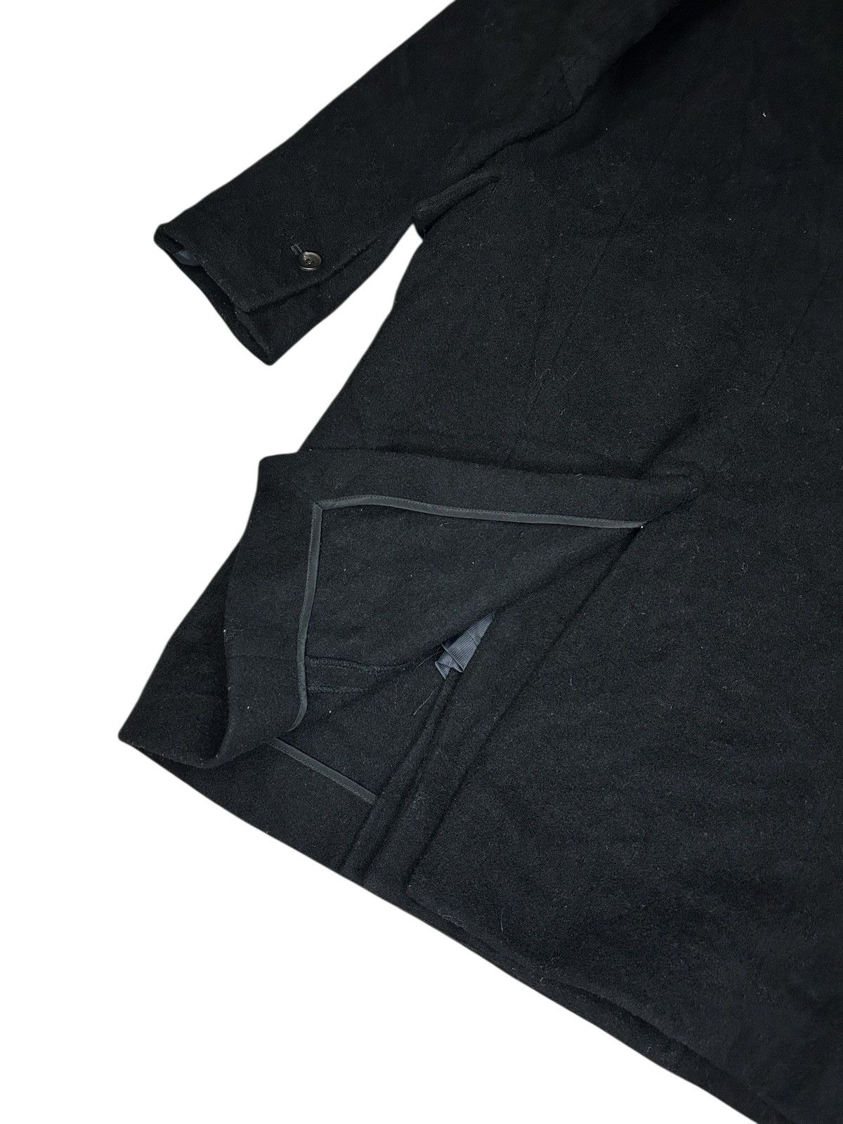 Diet Butcher Slim Skin Double Breasted Wool Coat Size US S / EU 44-46 / 1 - 7 Thumbnail